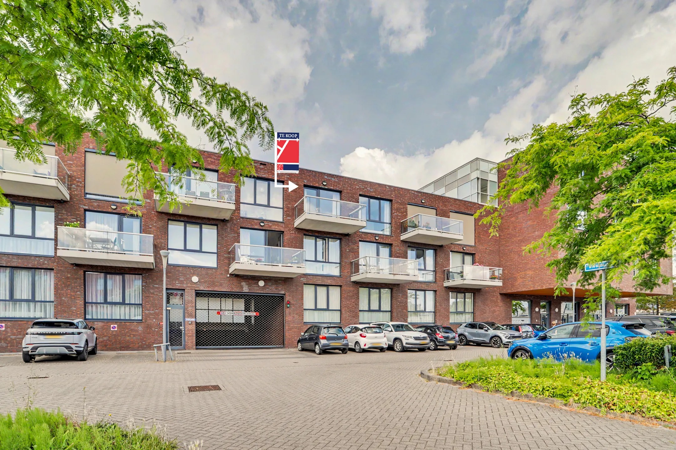 Galerijflat Vivaldiplein 17 in Terneuzen