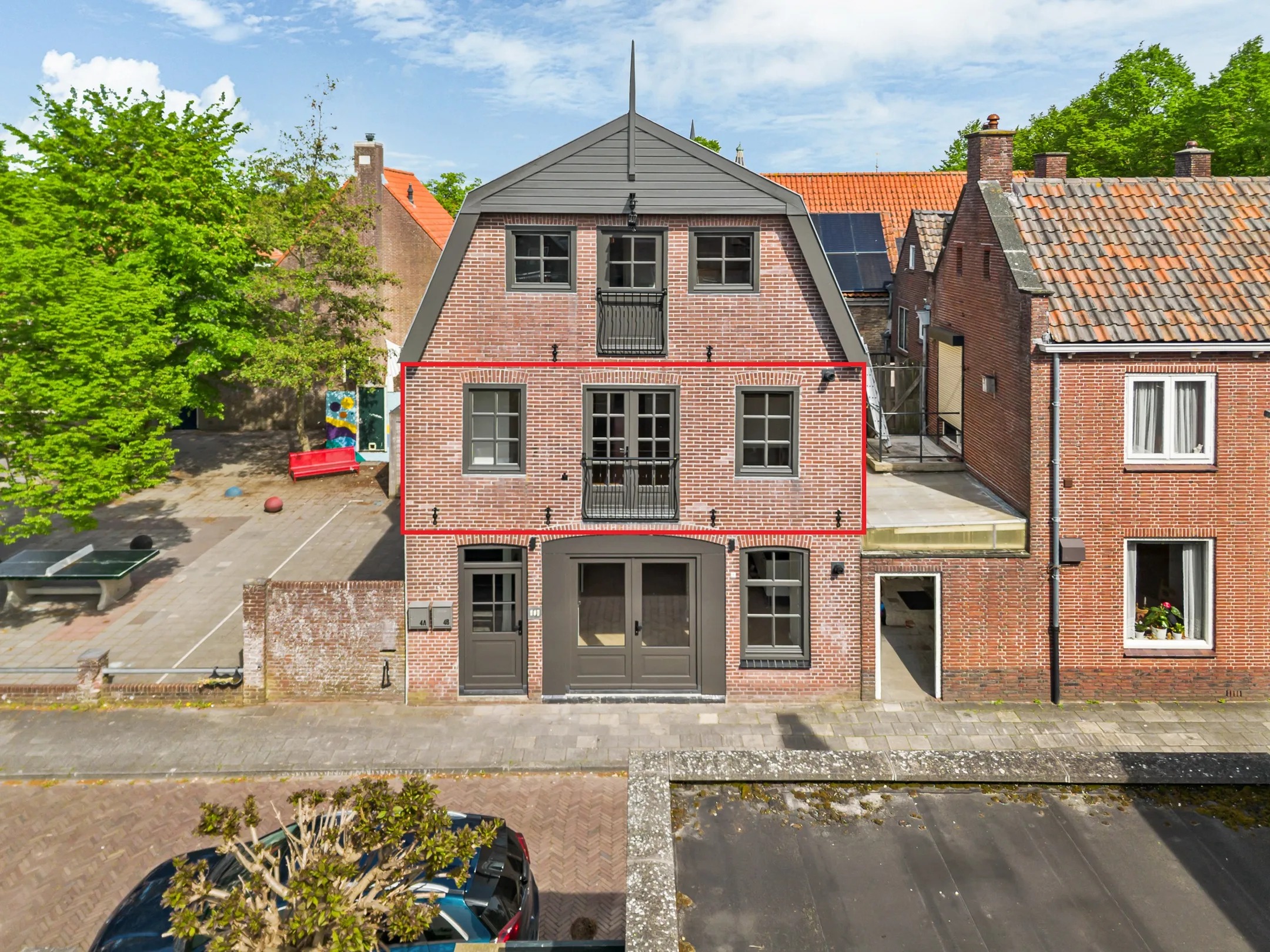 Bovenwoning Raamstraat 4 a in Enkhuizen