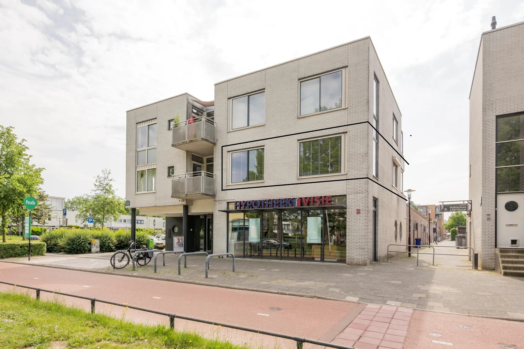 Portiekflat De Beurs 72 in Amersfoort