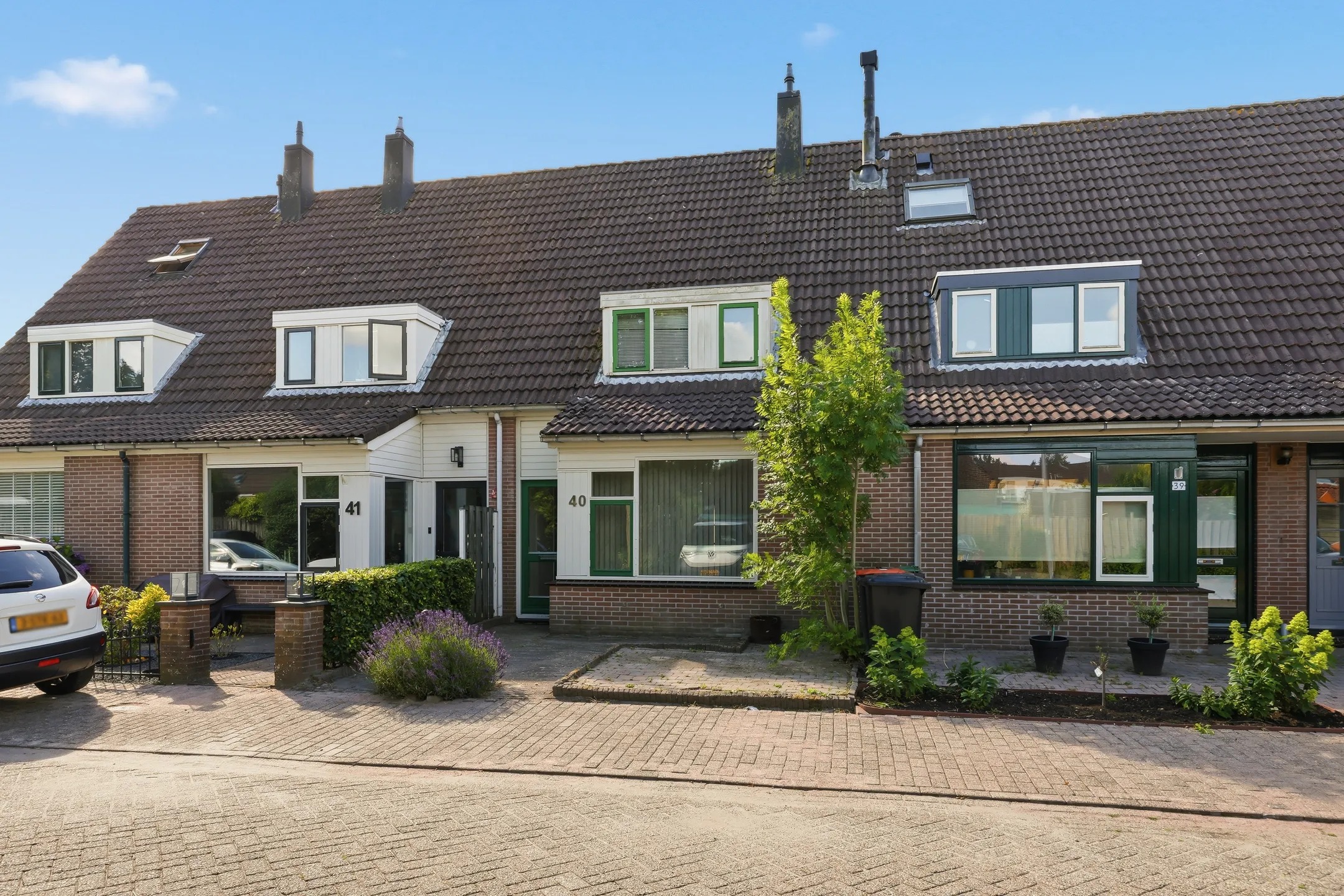 Tussenwoning Winterkoninkje 40 in Hoorn