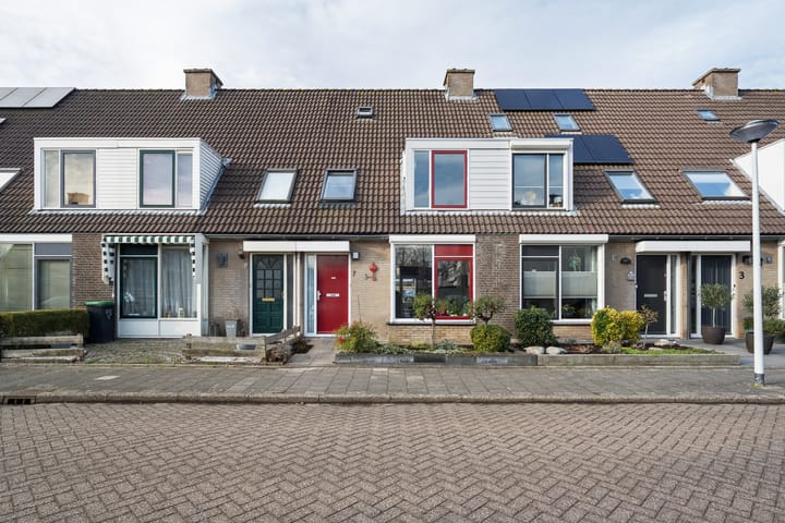 Tussenwoning Standerdmolen 7 Barendrecht