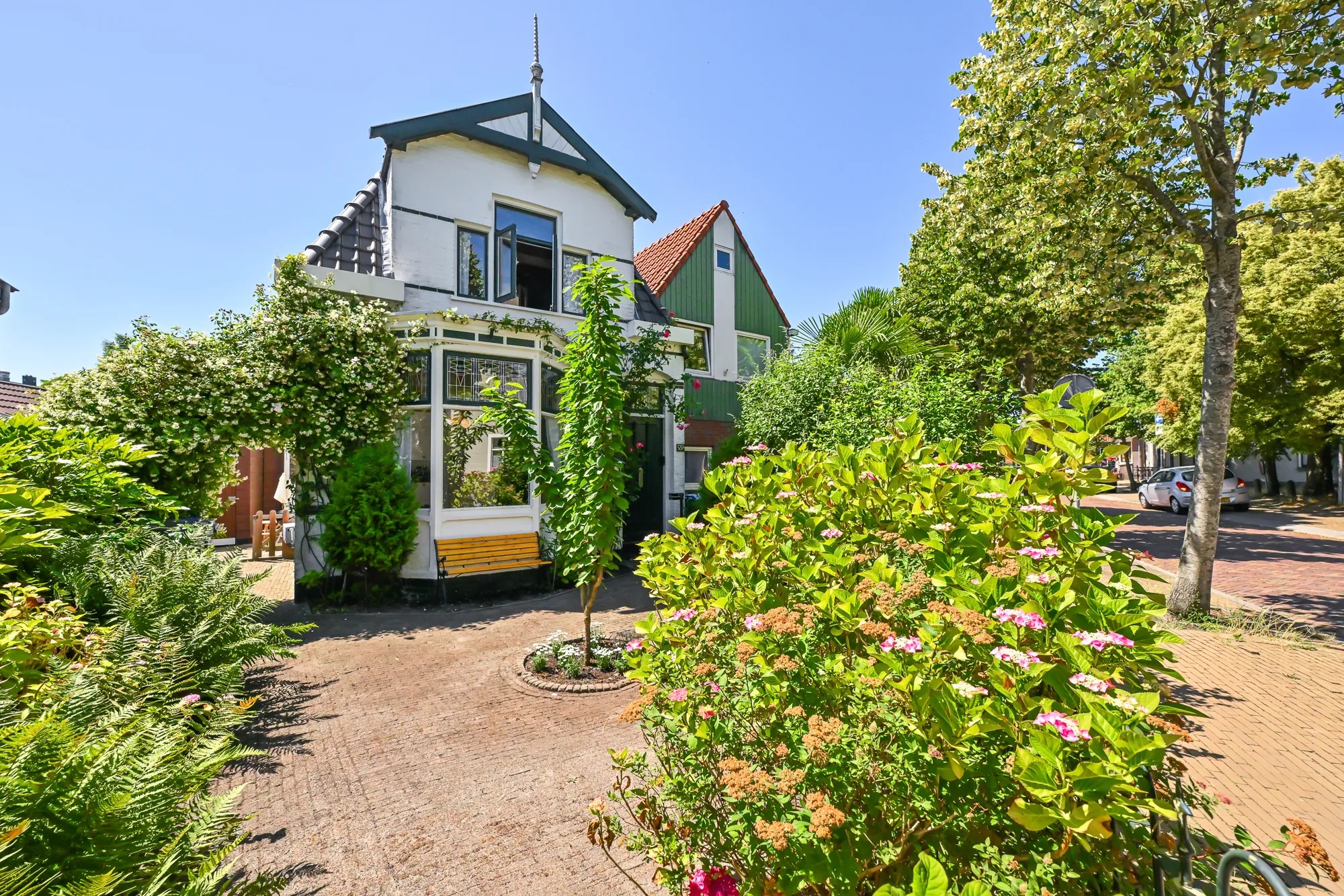 Vrijstaande woning Lagedijk 55 in Zaandijk