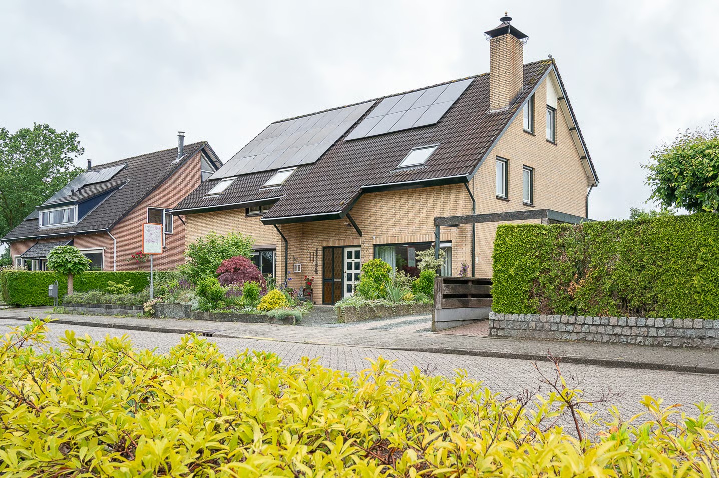 2-onder-1-kapwoning de Banenkamp 7 in Vorden