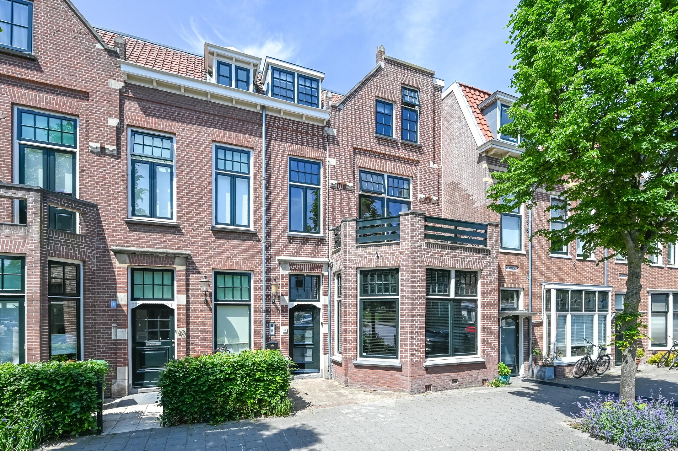 Tussenwoning Santpoorterstraat 42 in Haarlem