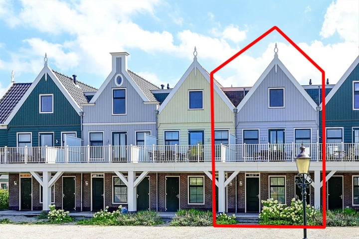 Eengezinswoning, vrijstaande woning Zeedijk 2 Uitdam