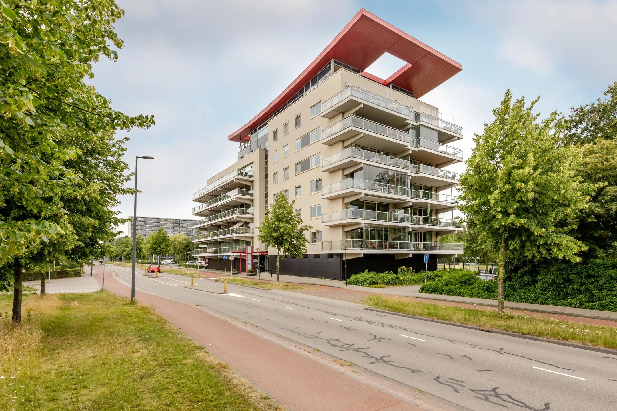 Penthouse Korhoenlaan 66 in Vlaardingen