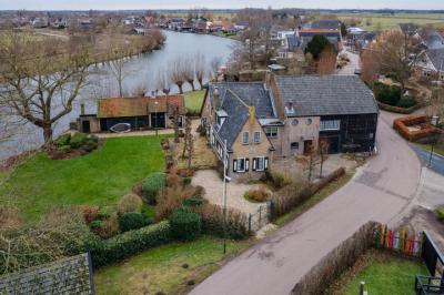Vrijstaande woning Binnendamseweg 53 in Giessenburg