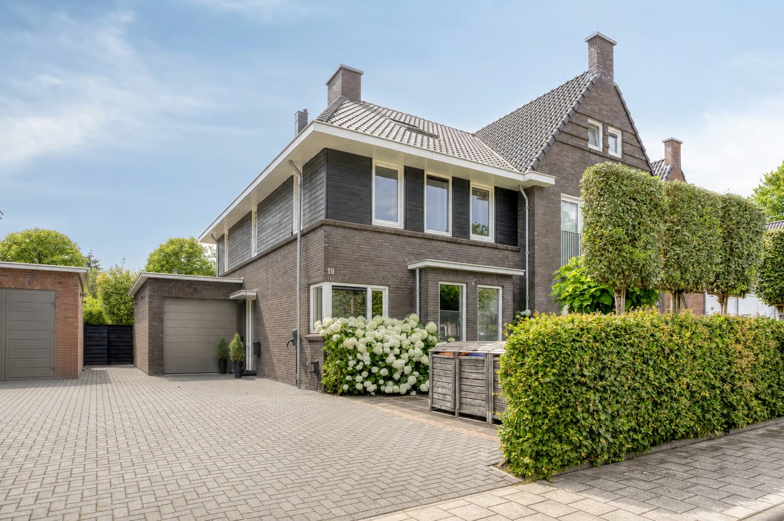 2-onder-1-kapwoning 't Zwarte Wegje 19 in Soesterberg