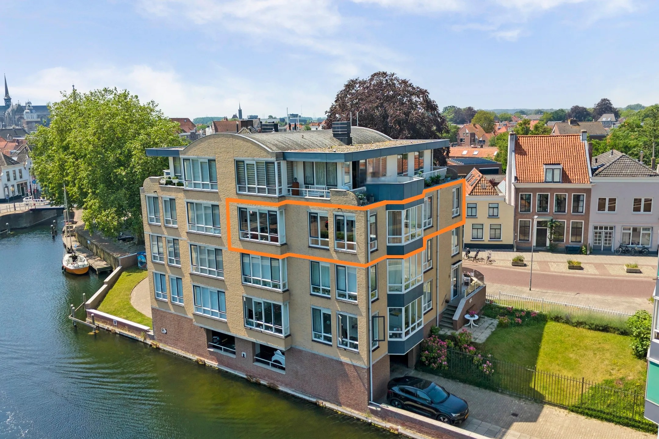 Portiekflat Joannes Antonides van der Goeskade 20 03 in Goes