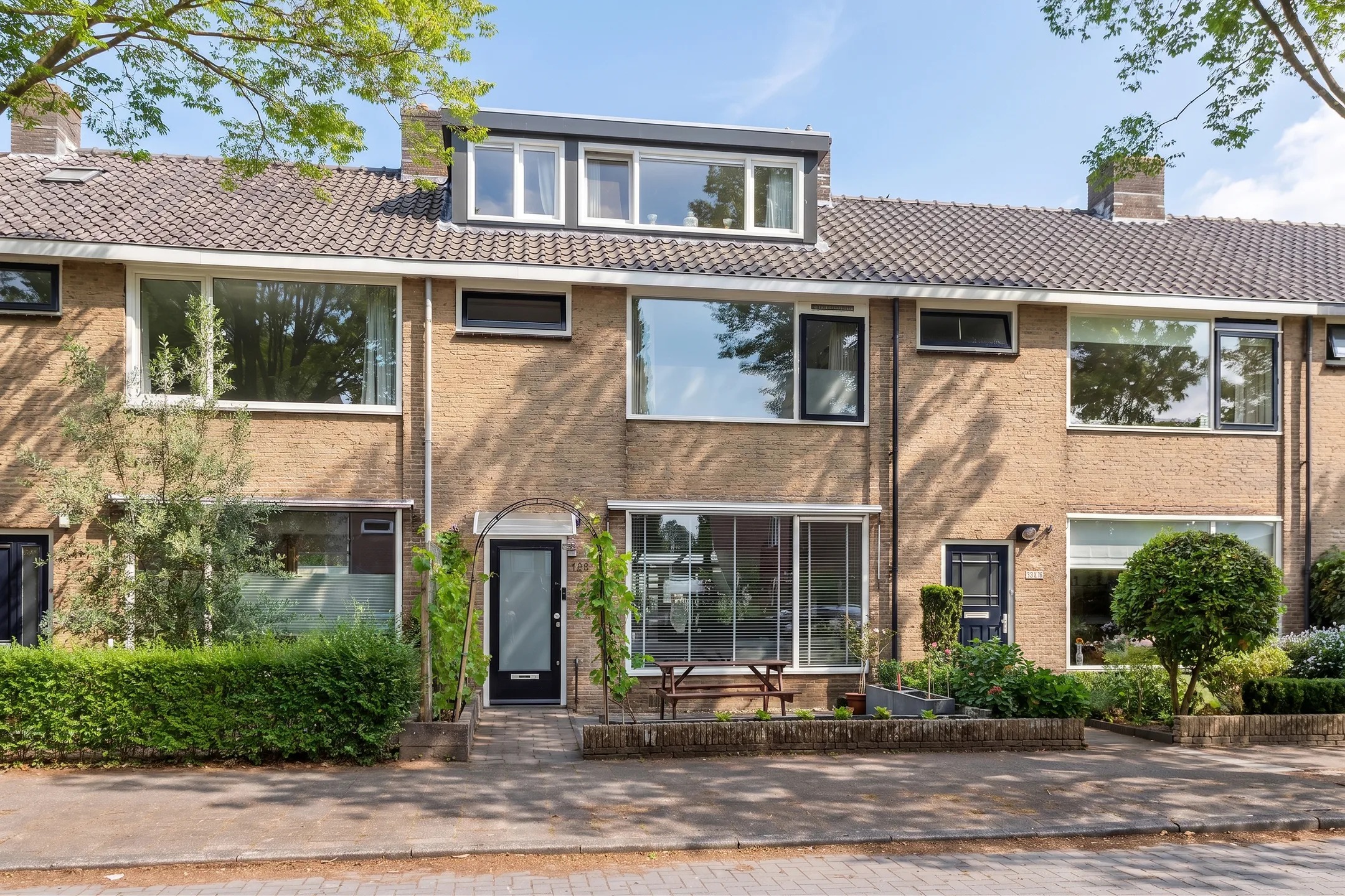 Tussenwoning Alfred Nobellaan 128 in De Bilt