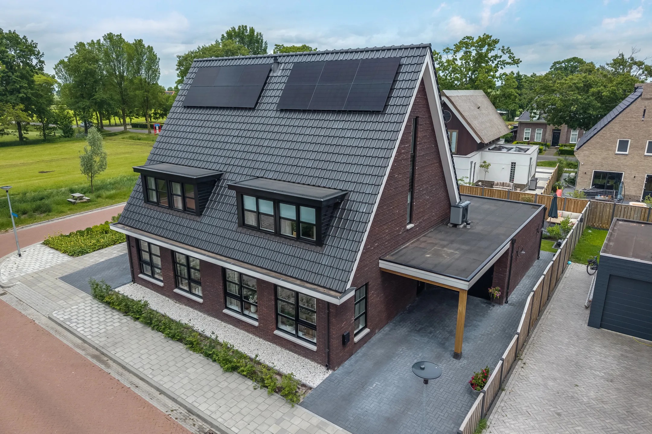 2-onder-1-kapwoning Gerrit Blaauwerve 3 in Oosterwolde Gld