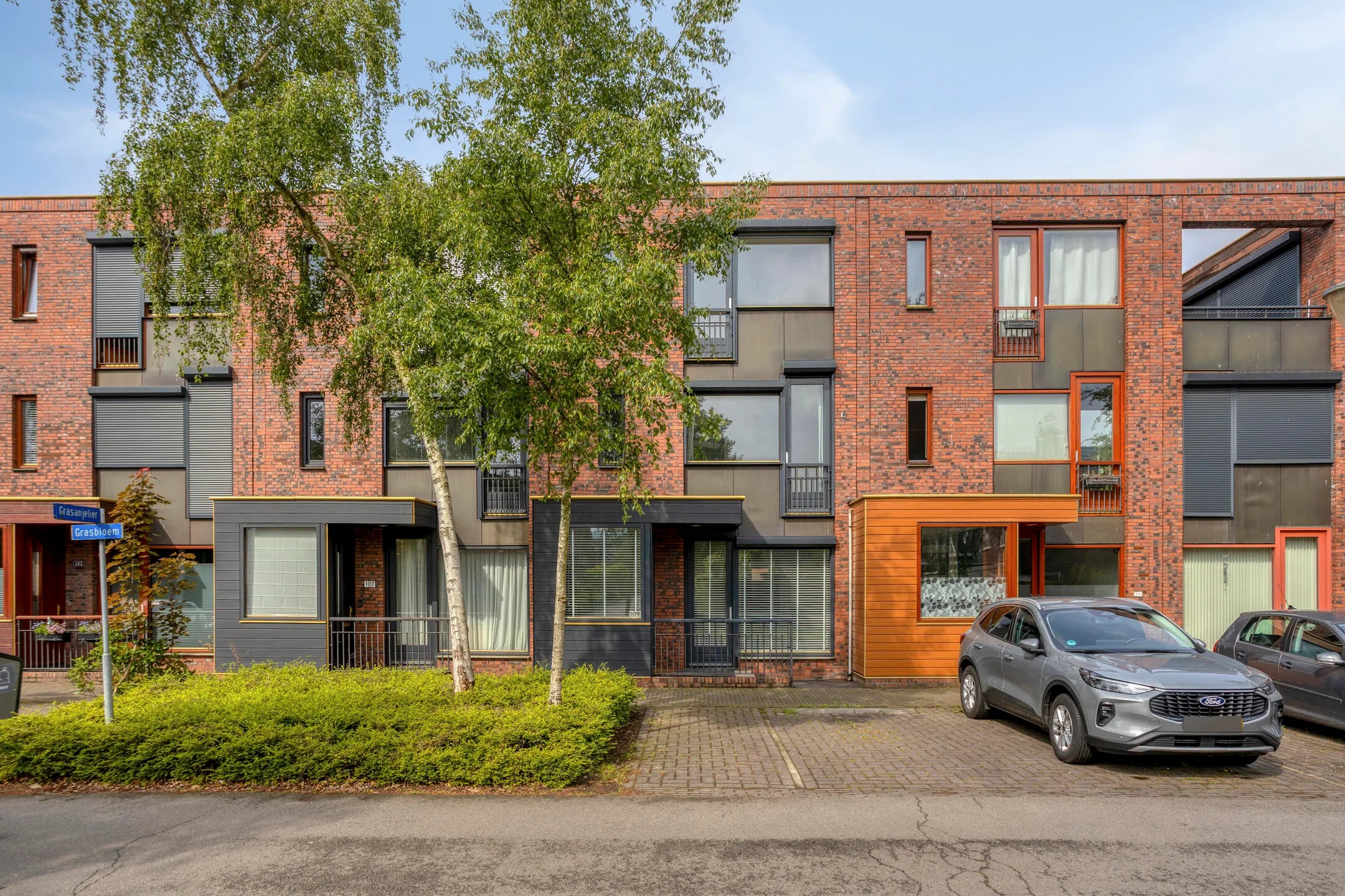 Tussenwoning Grasbloem 109 in Eindhoven