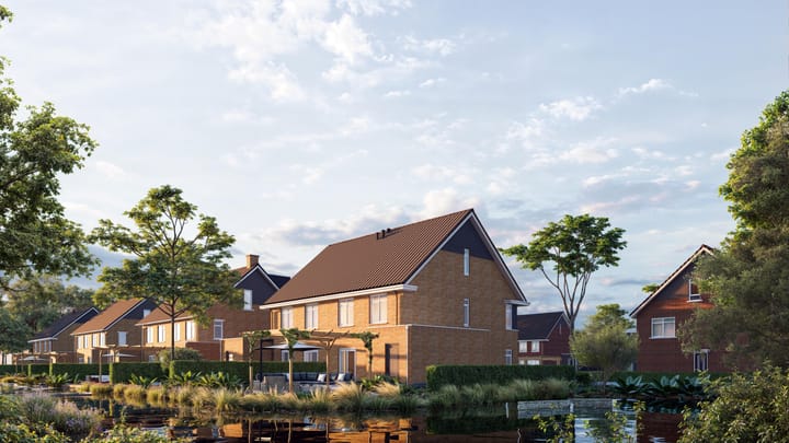 Eengezinswoning, 2-onder-1-kapwoning Pastoorsblok 36 in Monster