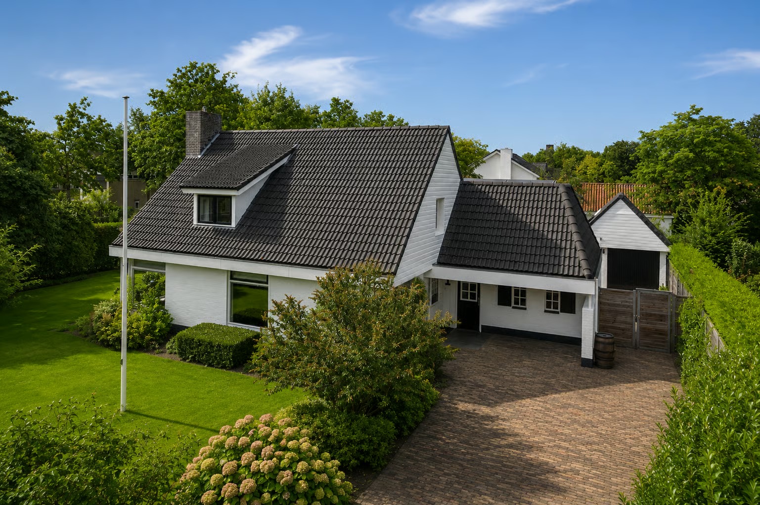 Vrijstaande woning Hugo Thijssensplein 1 in Beek en Donk