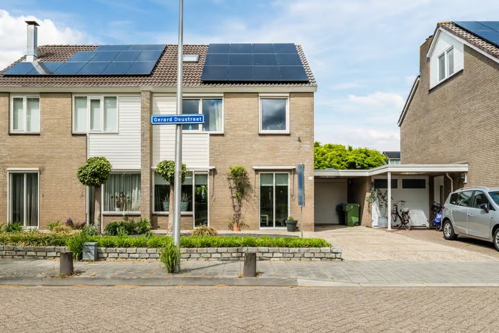 Geschakelde 2-onder-1-kapwoning Gerard Doustraat 118 in Meppel