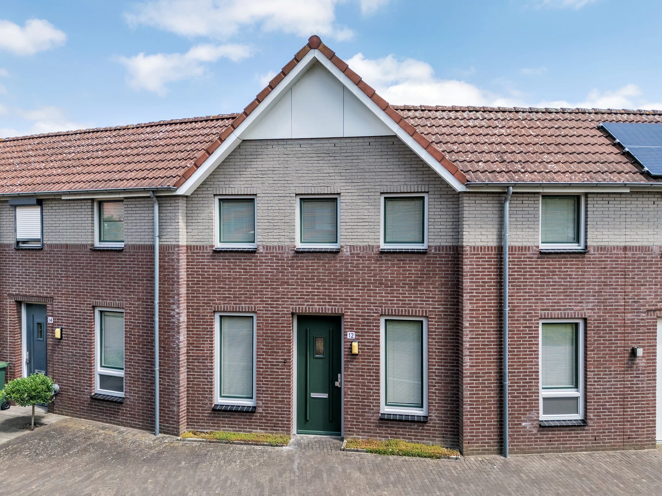 Tussenwoning (patiowoning) Blariacumstraat 12 in Venlo