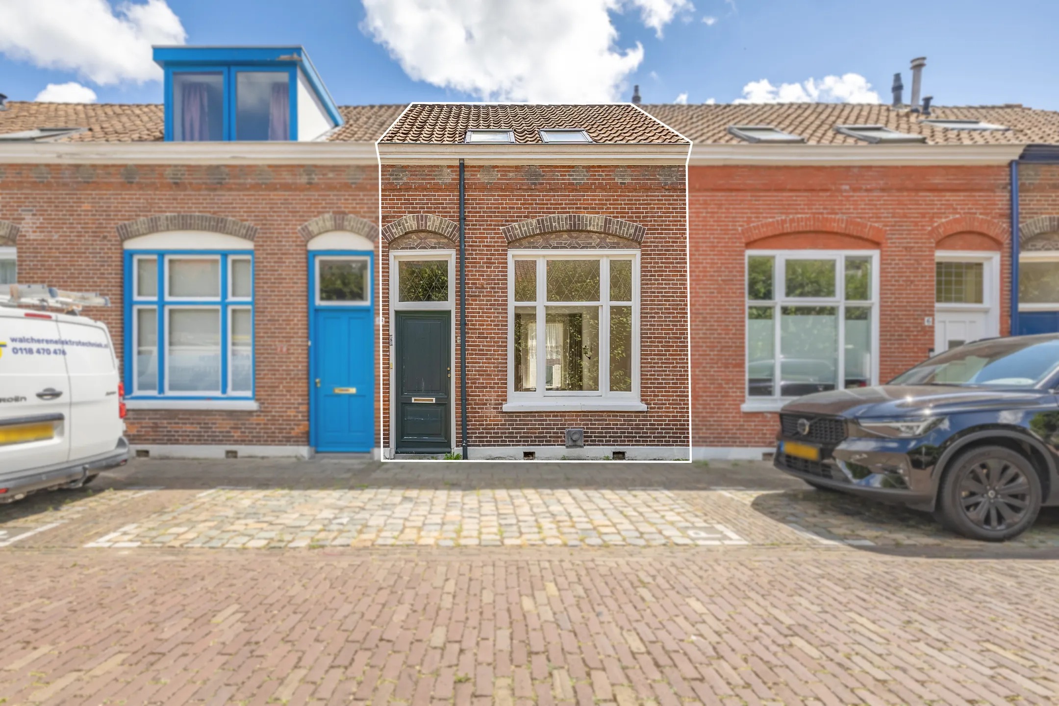 Tussenwoning Eigenhaardstraat 8 in Middelburg