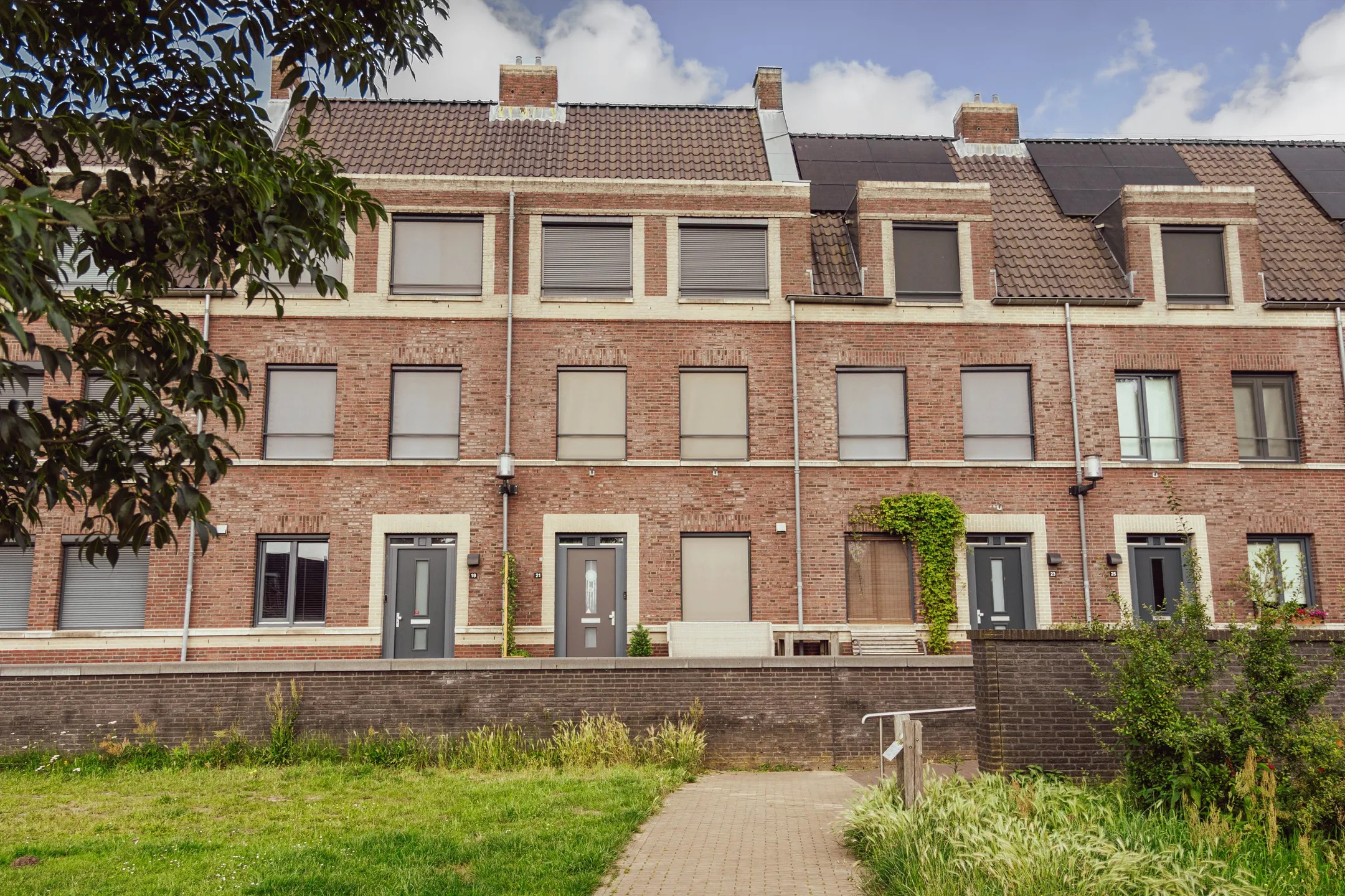 Tussenwoning Walgang 21 in Geertruidenberg