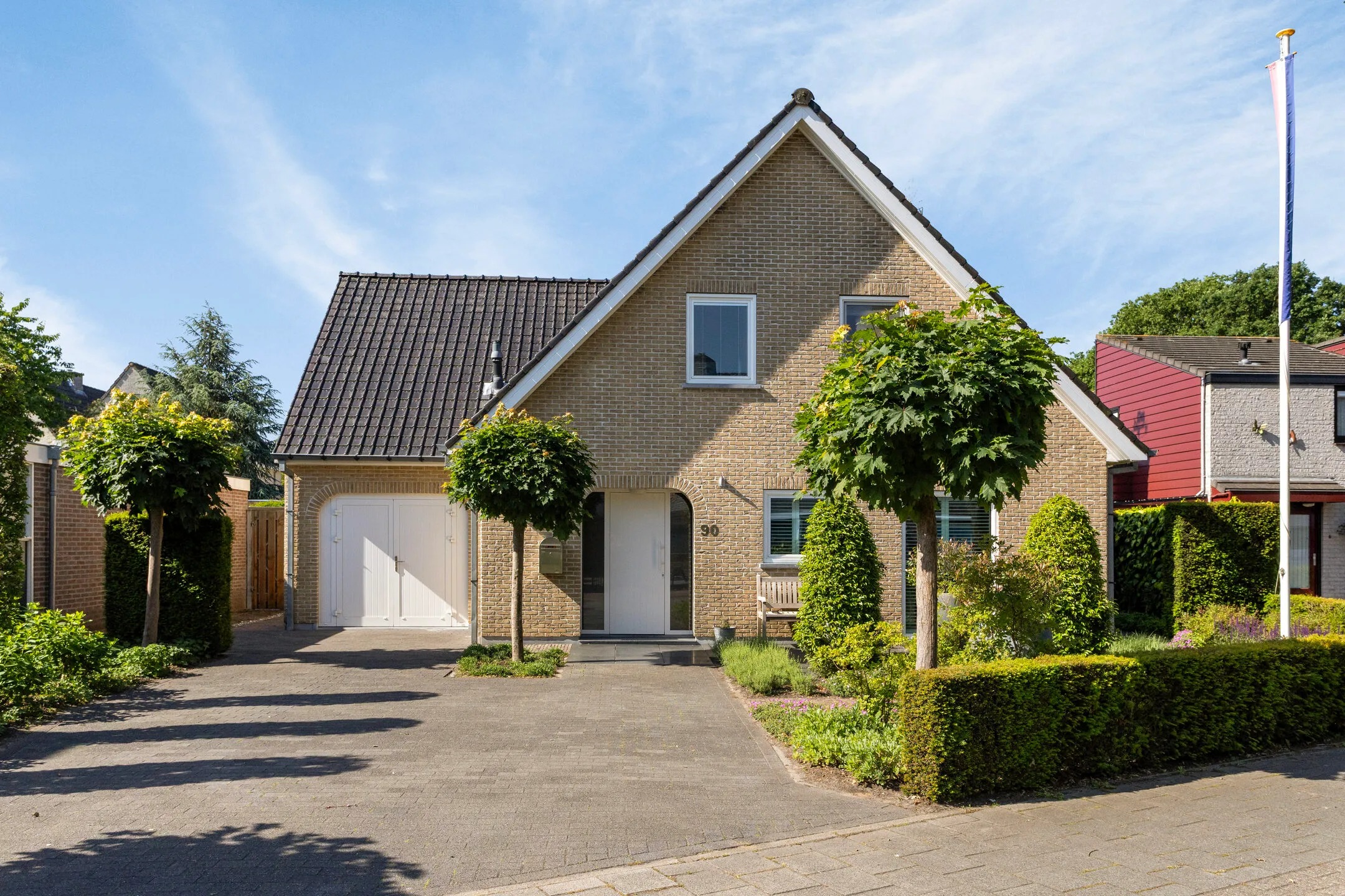 Vrijstaande woning Middellaan 90 in Veenendaal
