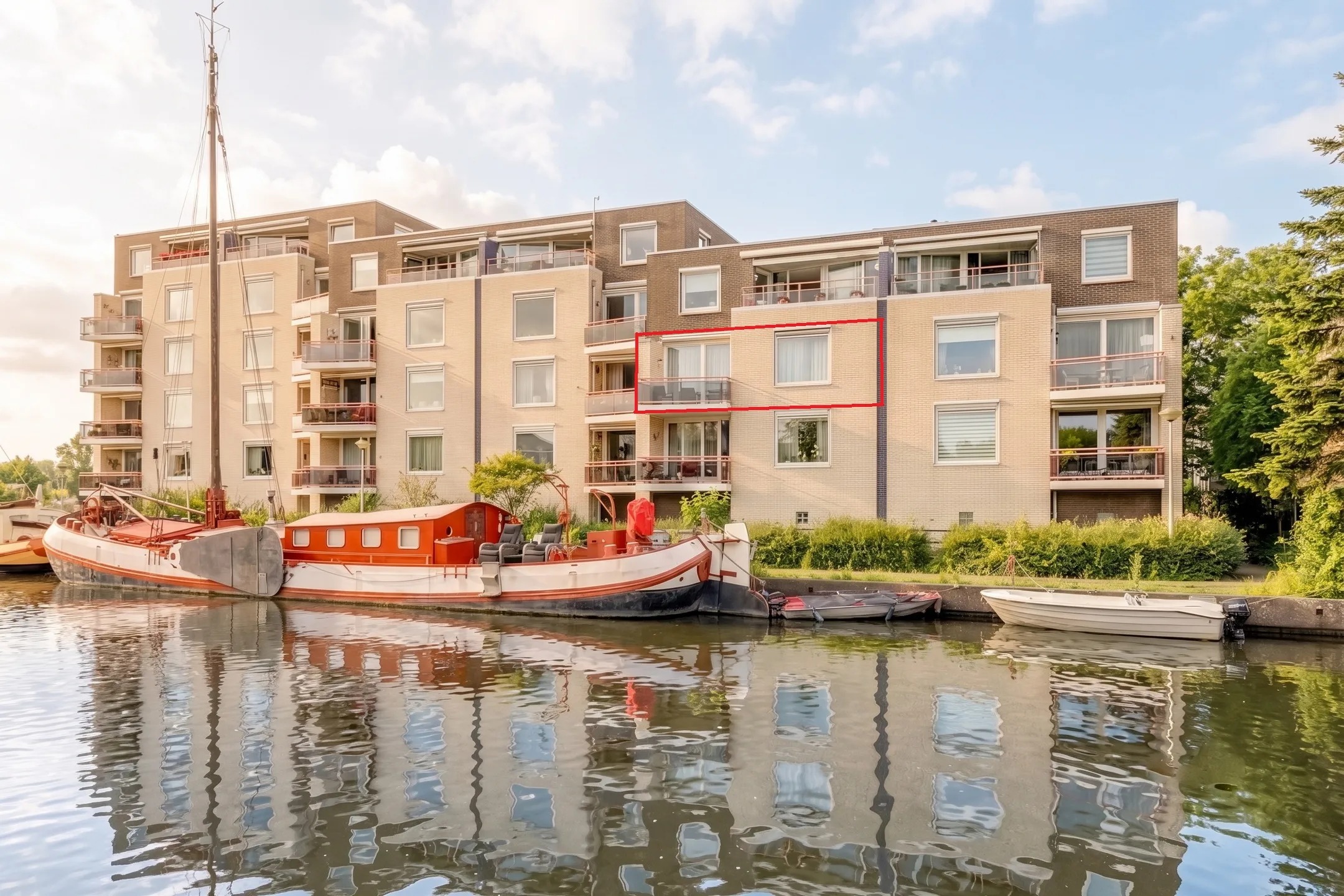 Bovenwoning Prinsenhof 23 in Purmerend