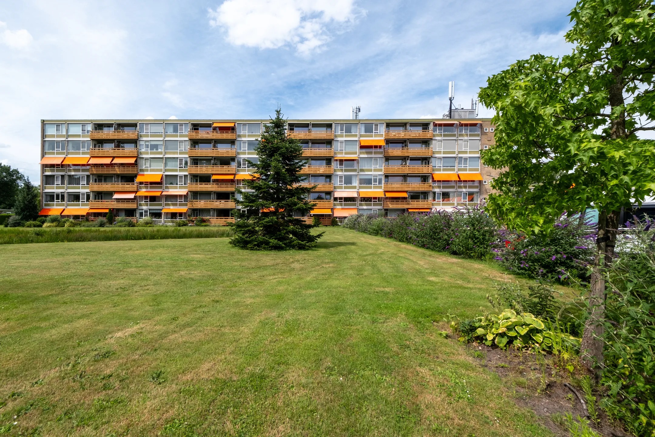 Galerijflat Meent 94 in Norg