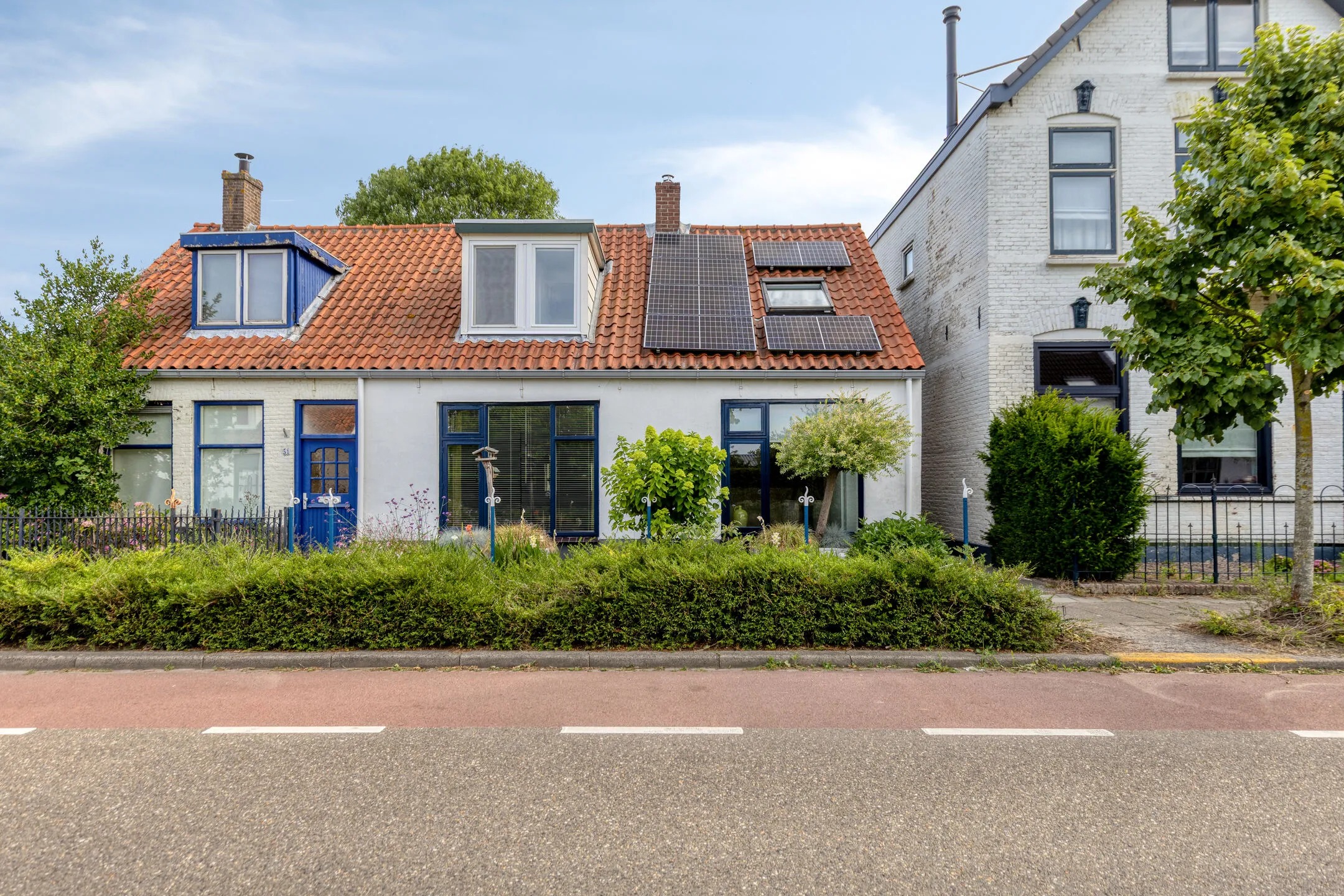 Halfvrijstaande woning Haltestraat 49 in Rilland