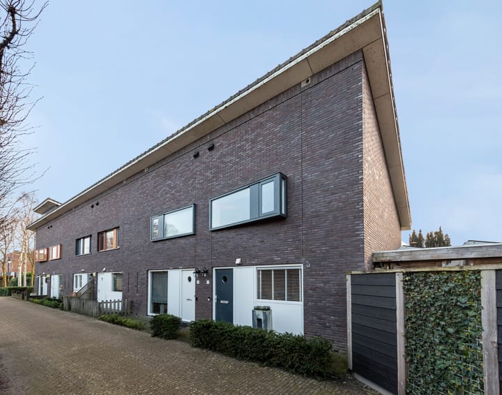 Hoekwoning Kiekberg 11 in Amersfoort