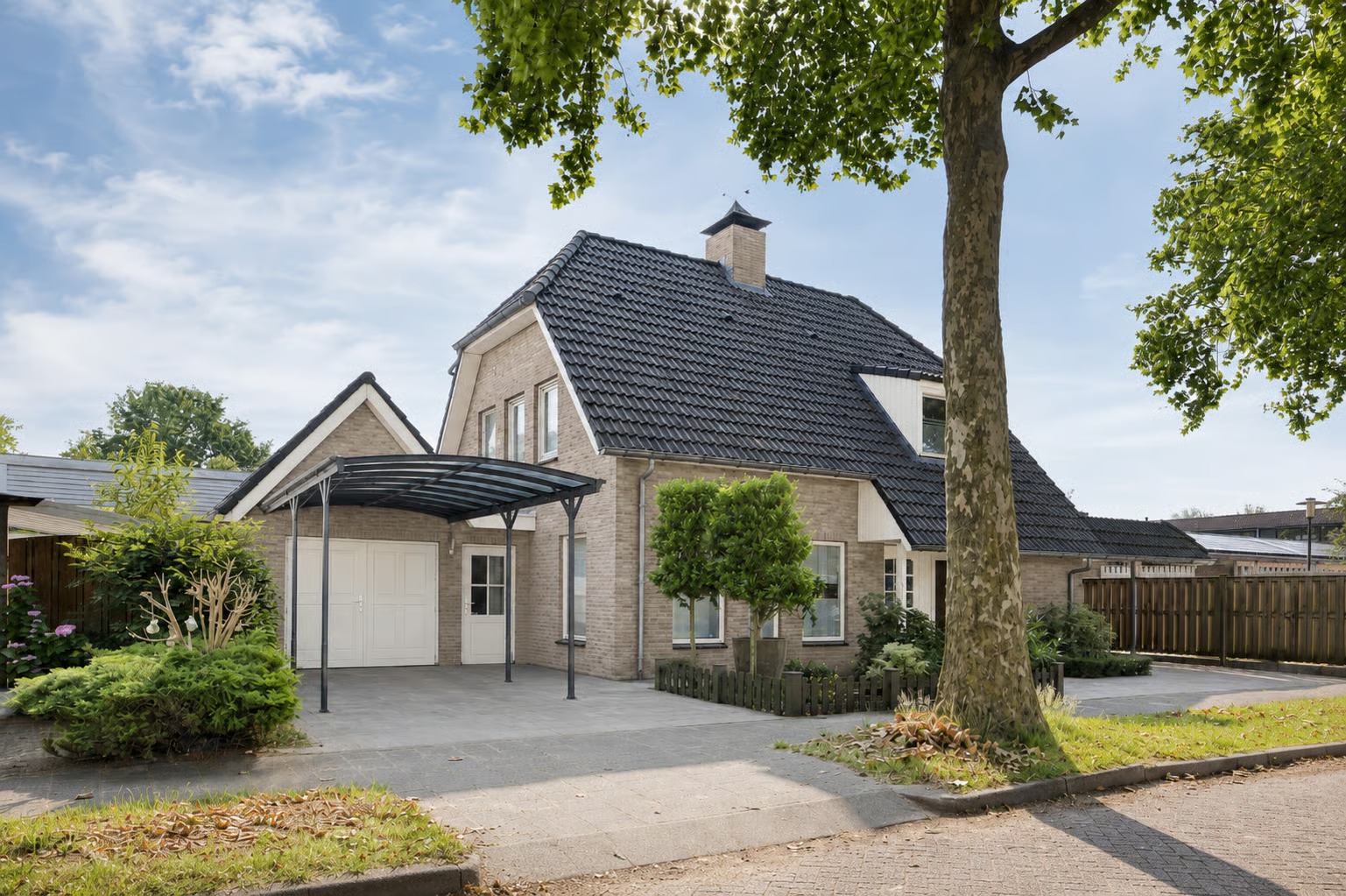 Vrijstaande woning Marsweg 19 in Oss