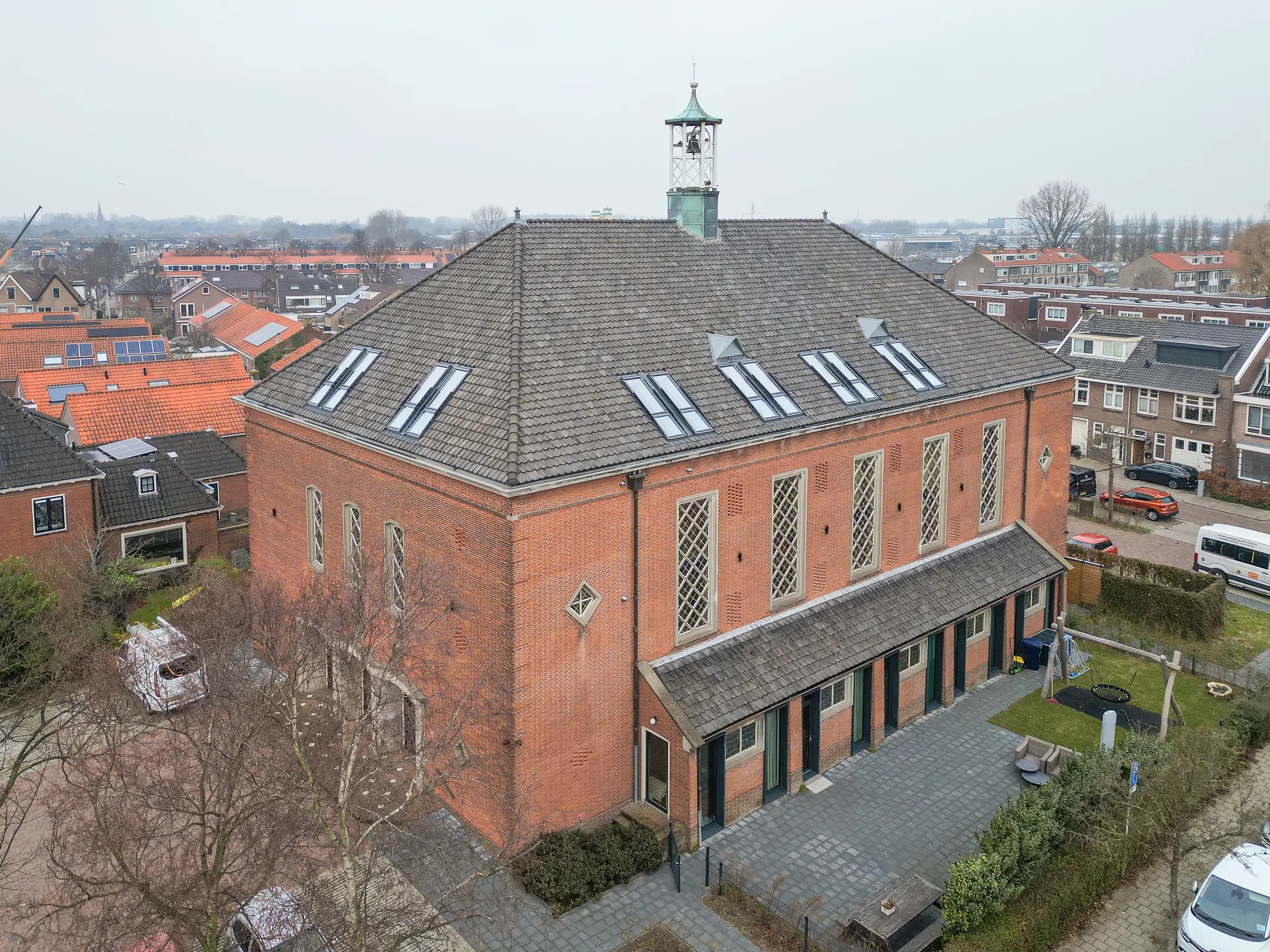 Maisonnette Burgemeester Hermansstraat 40 D in Rijnsburg