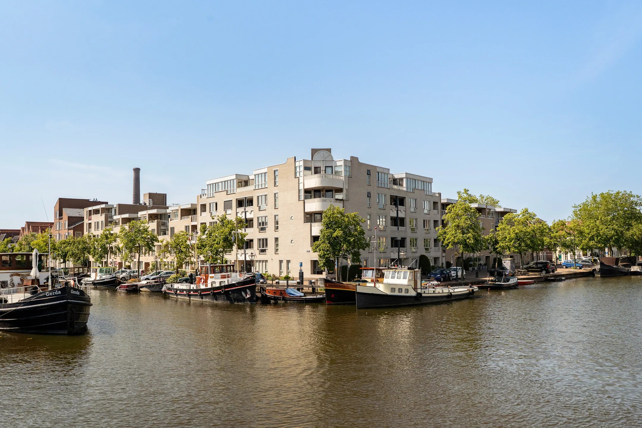Portiekflat Oude Singel 334 Leiden