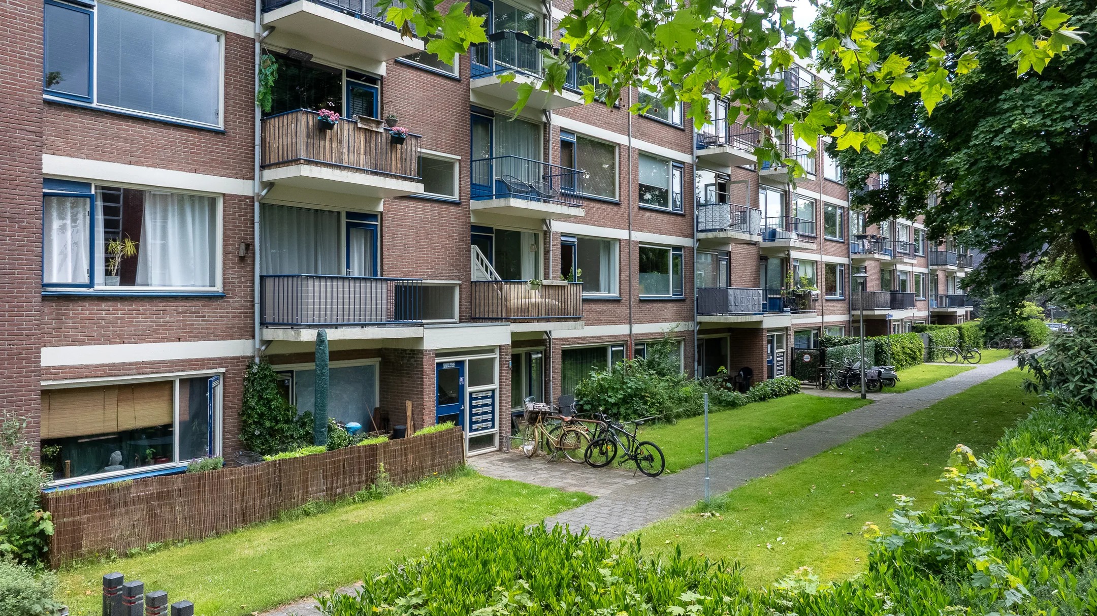 Portiekflat Vondelstraat 16 in Doetinchem