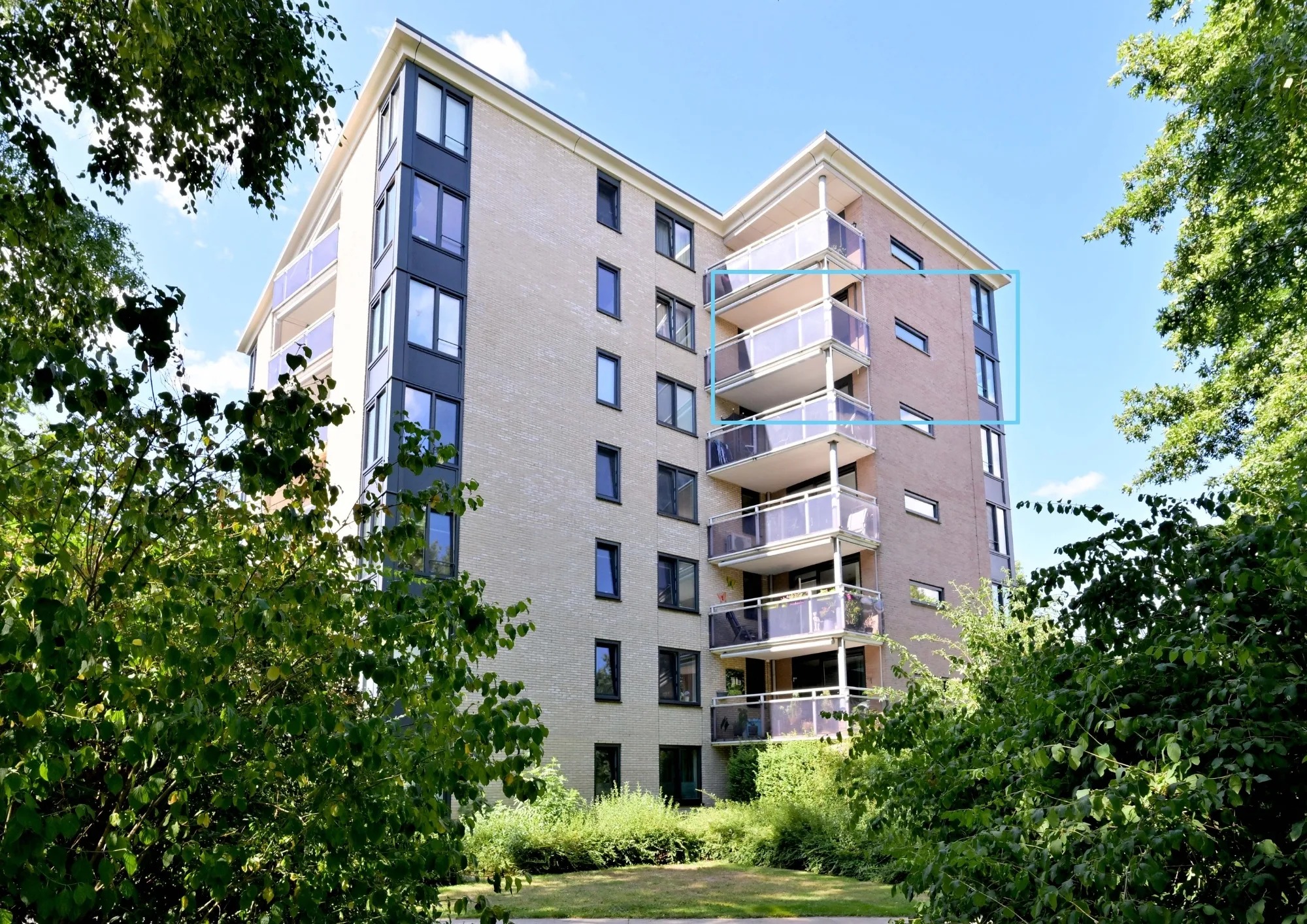Portiekflat Fonteinkruid 52 in Deventer
