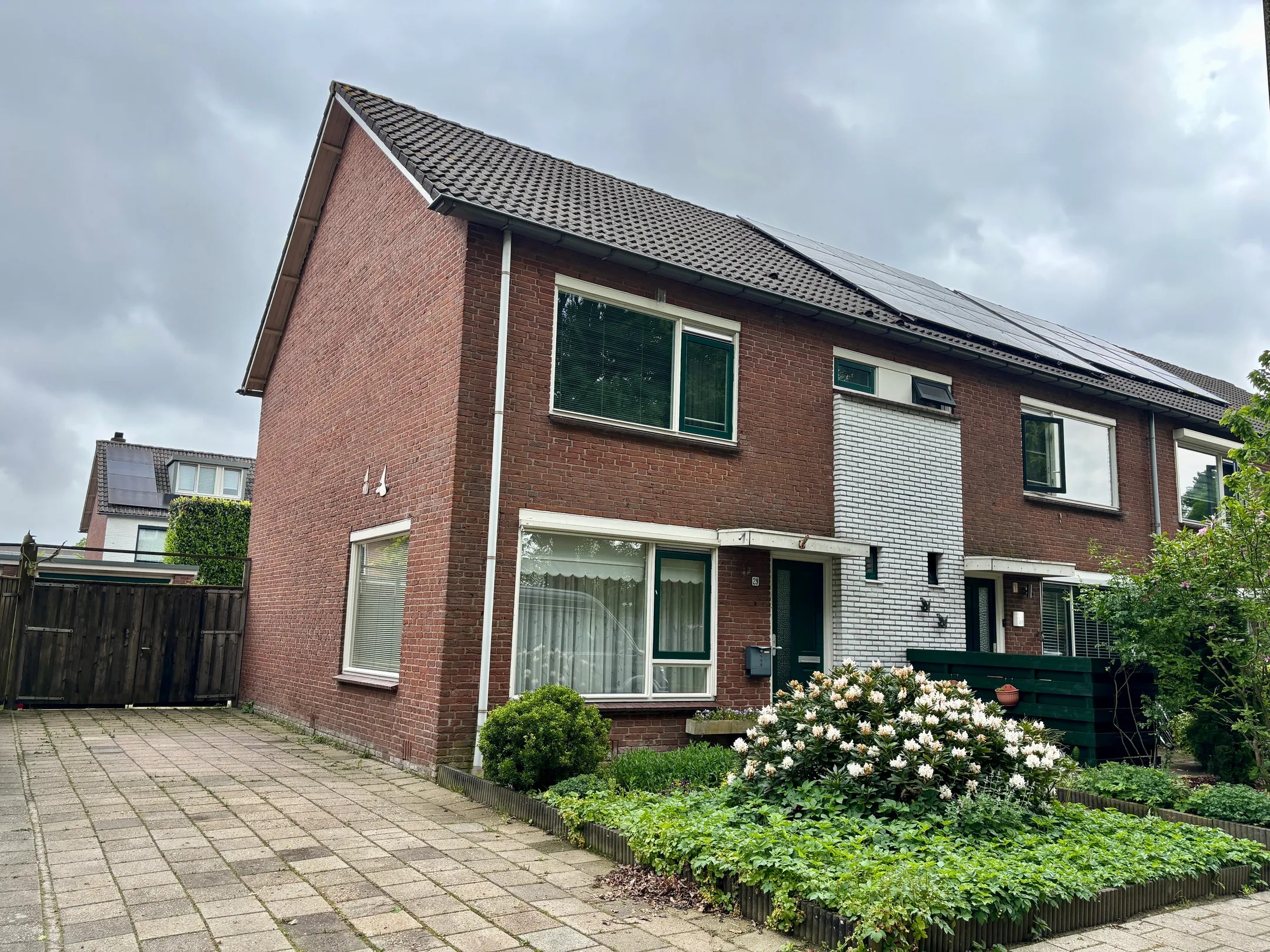 Hoekwoning Sweelincklaan 29 in Almelo