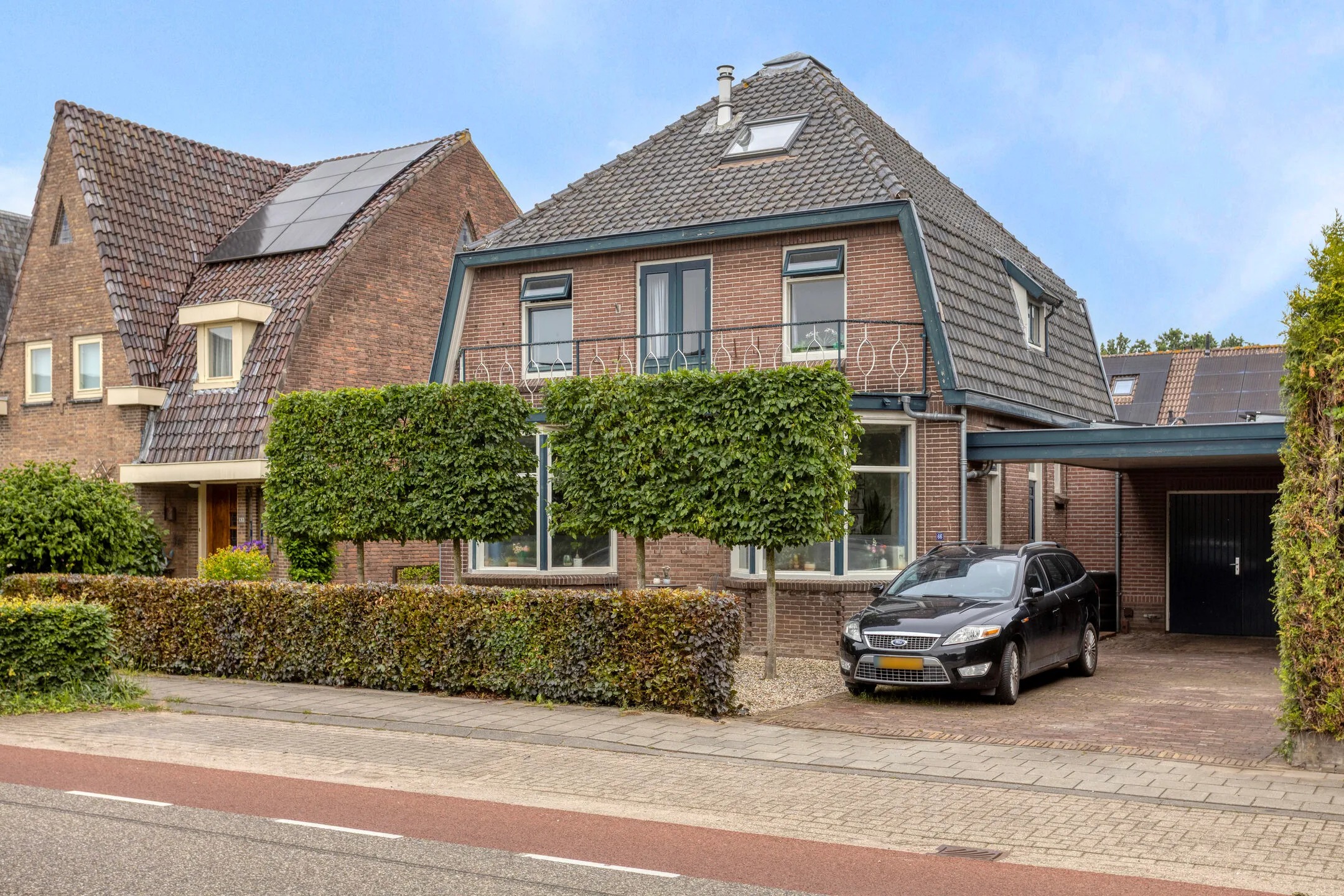 Vrijstaande woning Tielsestraat 66 in Valburg
