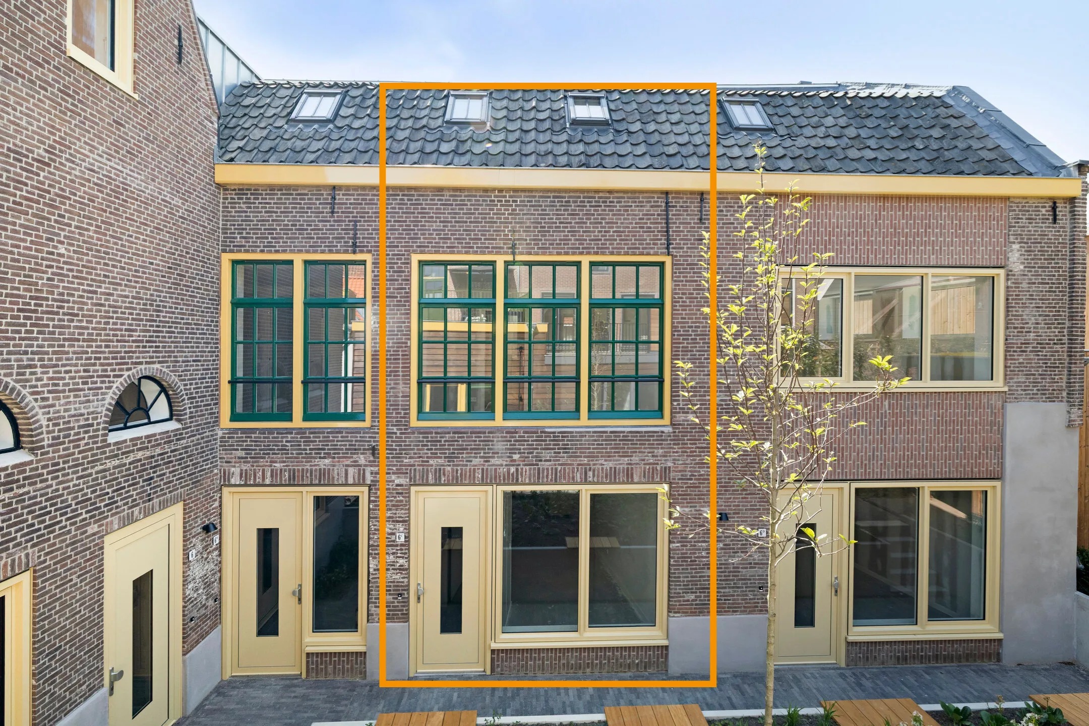 Tussenwoning Achterstraat 6 C in Woerden