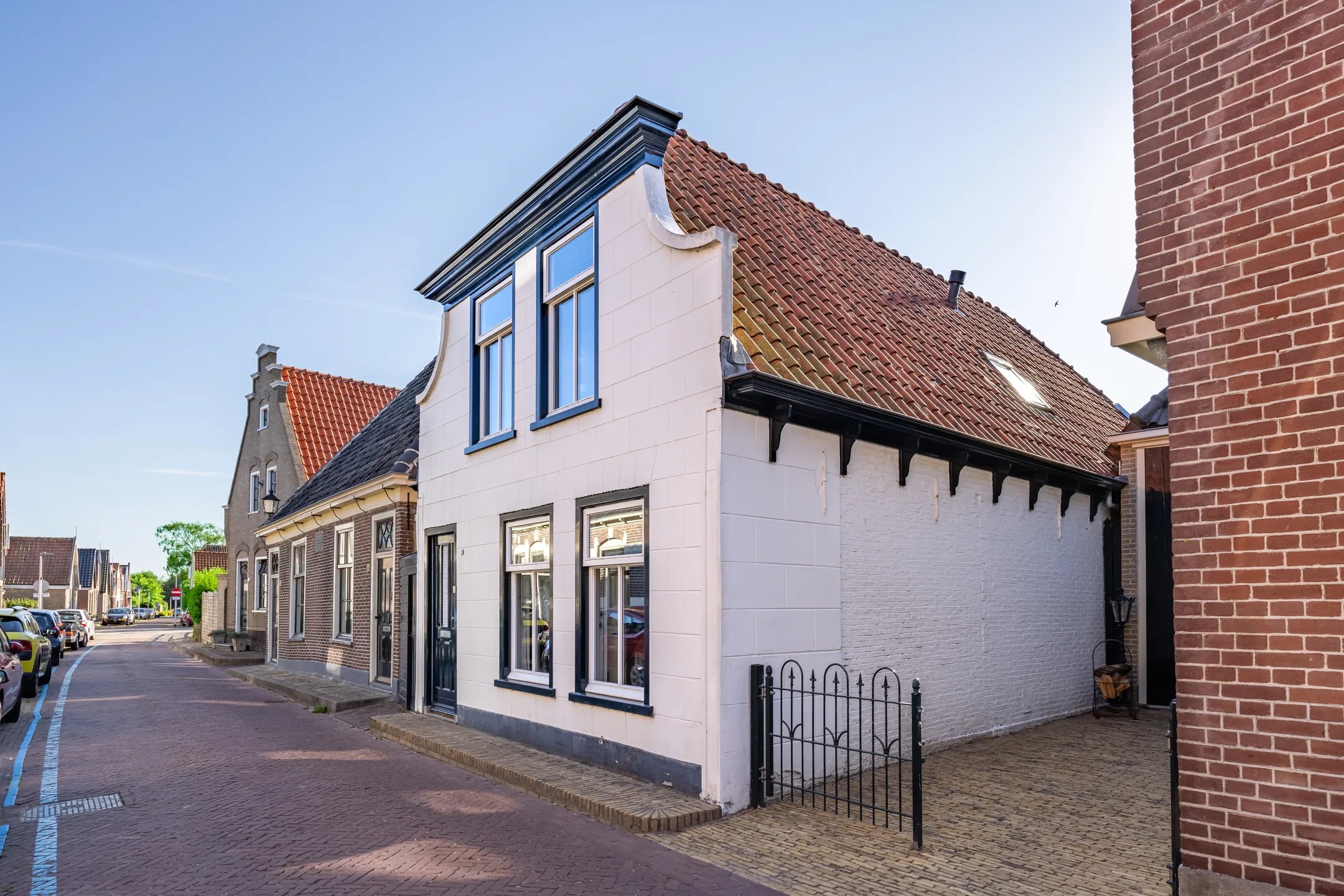 Vrijstaande woning Molenstraat 58 in Den Burg