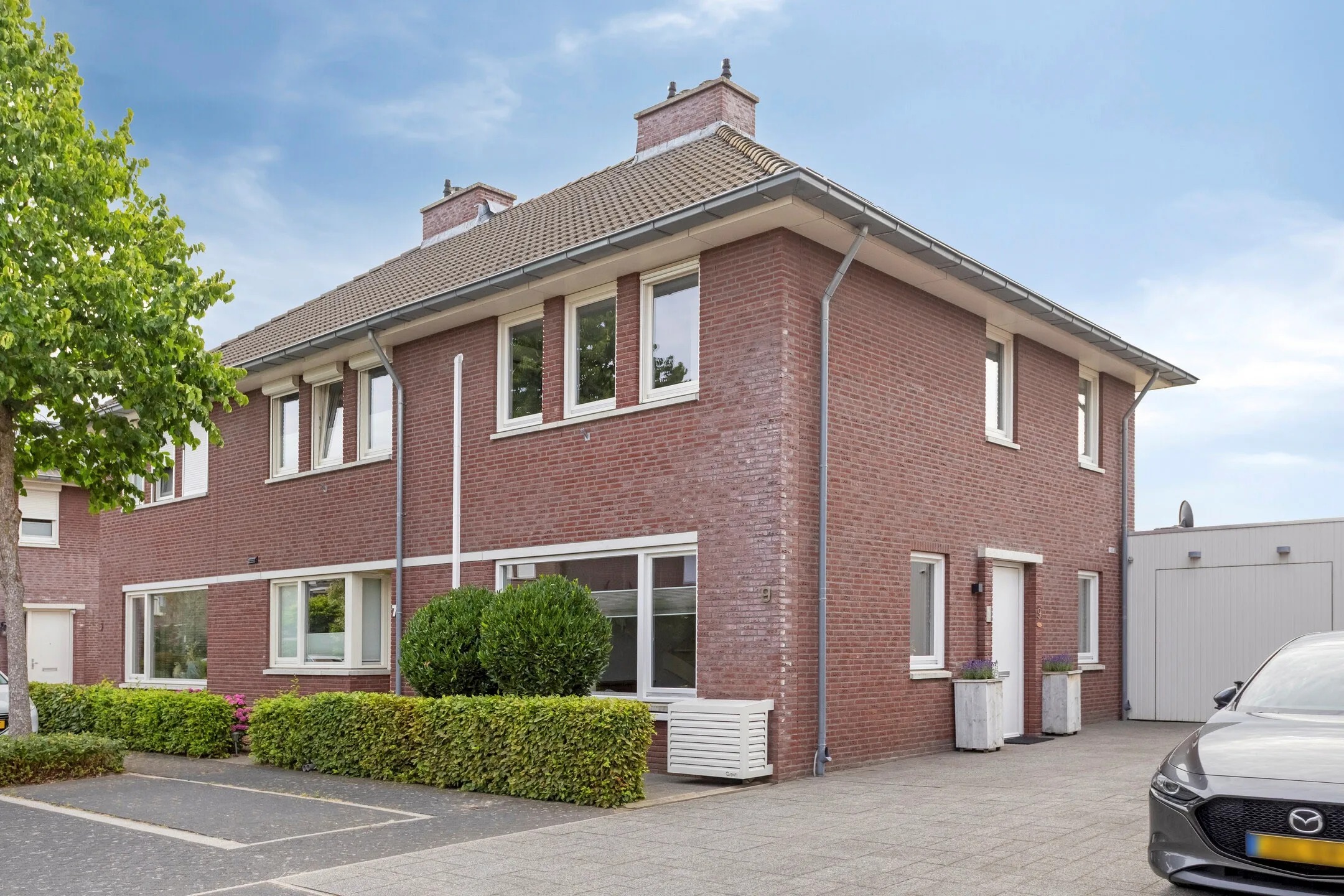 Geschakelde 2-onder-1-kapwoning Kerkuil 9 in Eijsden