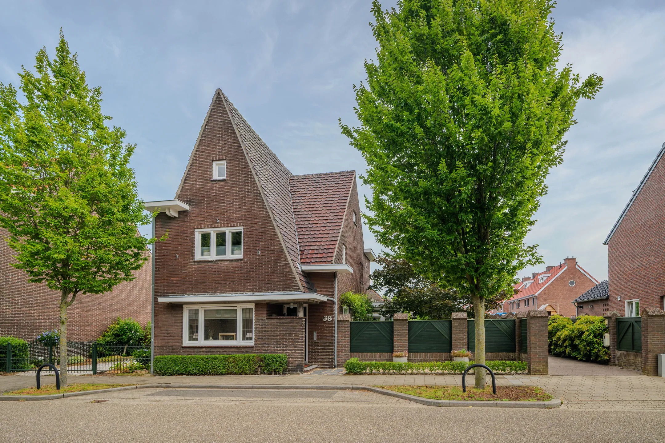 Vrijstaande woning Sint Rochusstraat 38 in Steyl