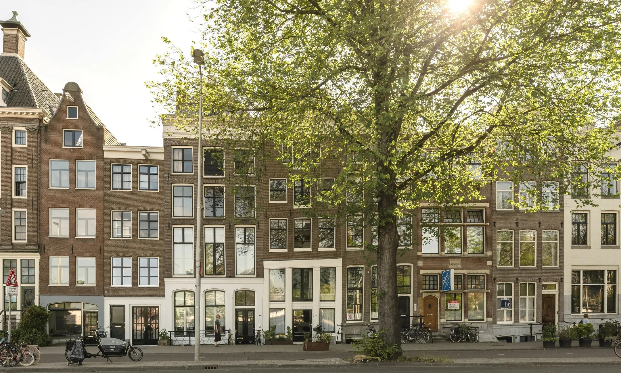 Benedenwoning Prins Hendrikkade 151 A in Amsterdam