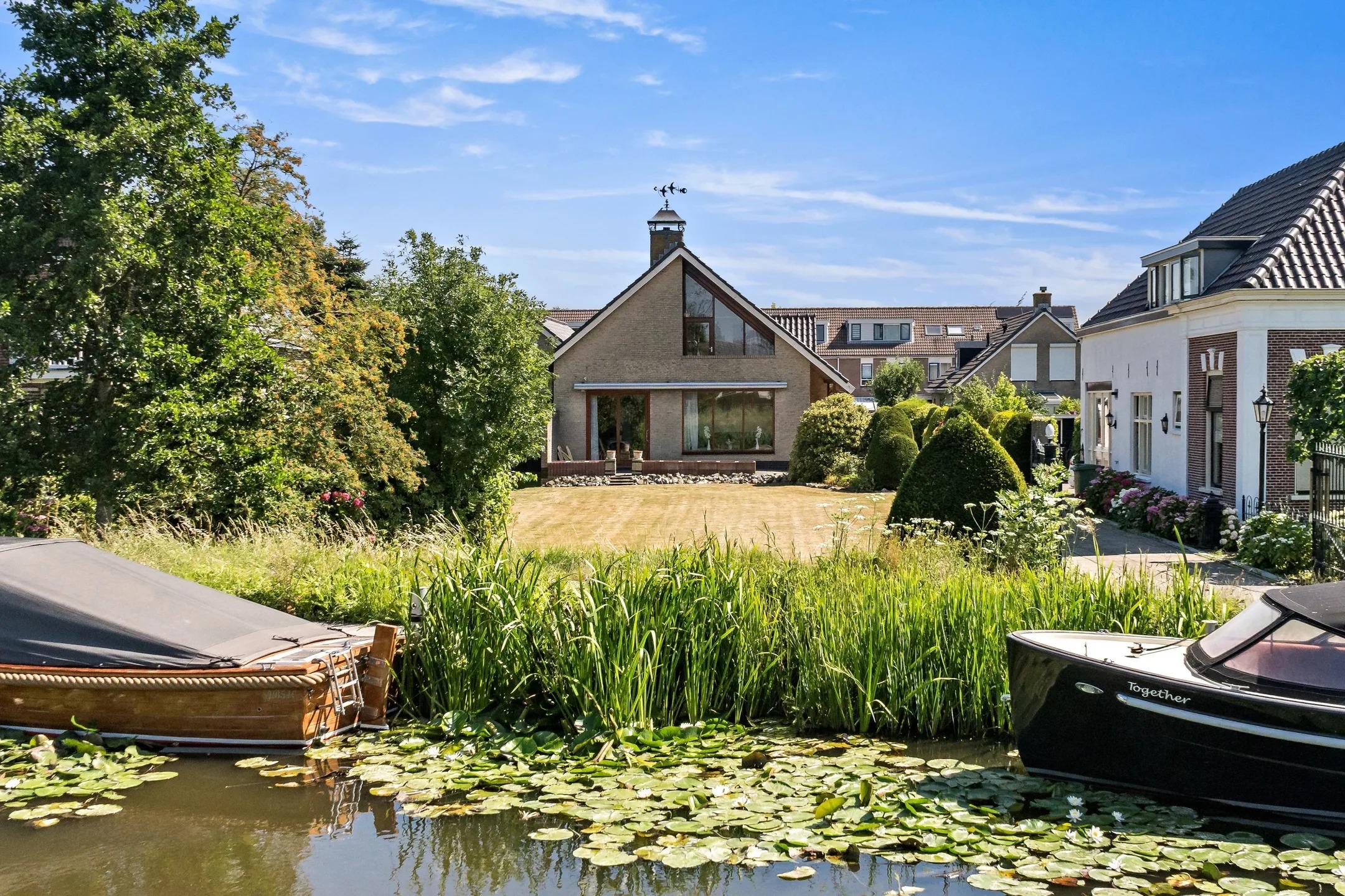 Vrijstaande woning Kluiskade 20 a in Maasland