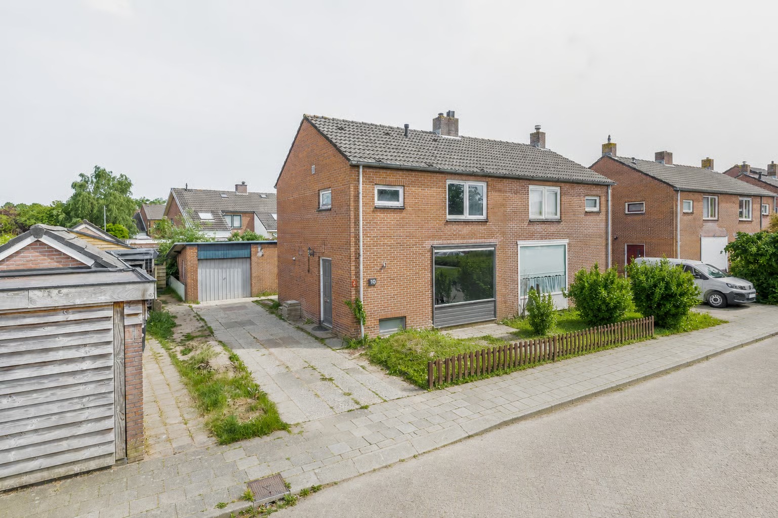 2-onder-1-kapwoning Margrietlaan 10 in Beusichem