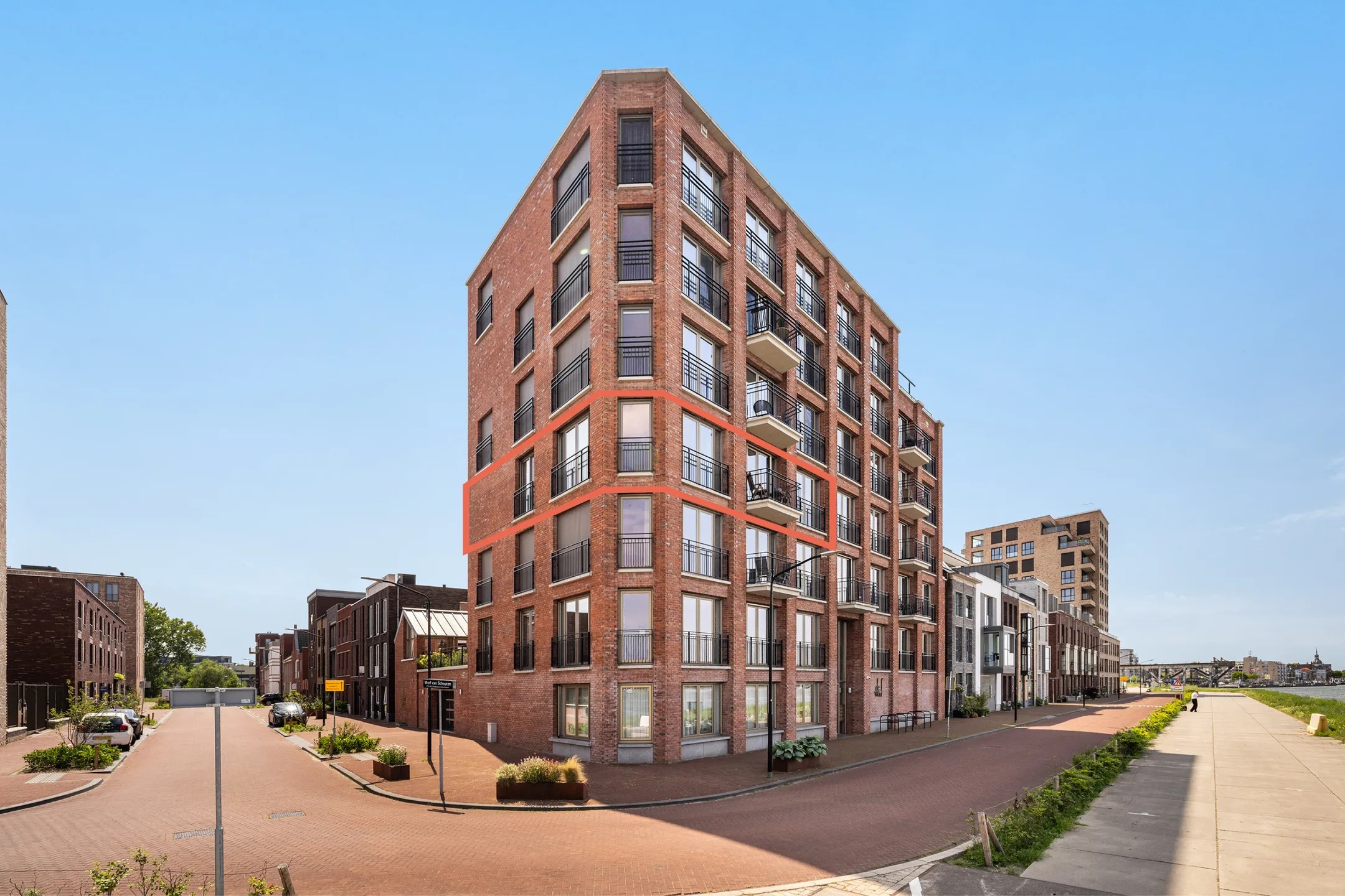 Bovenwoning Werf van Gips 336 in Dordrecht