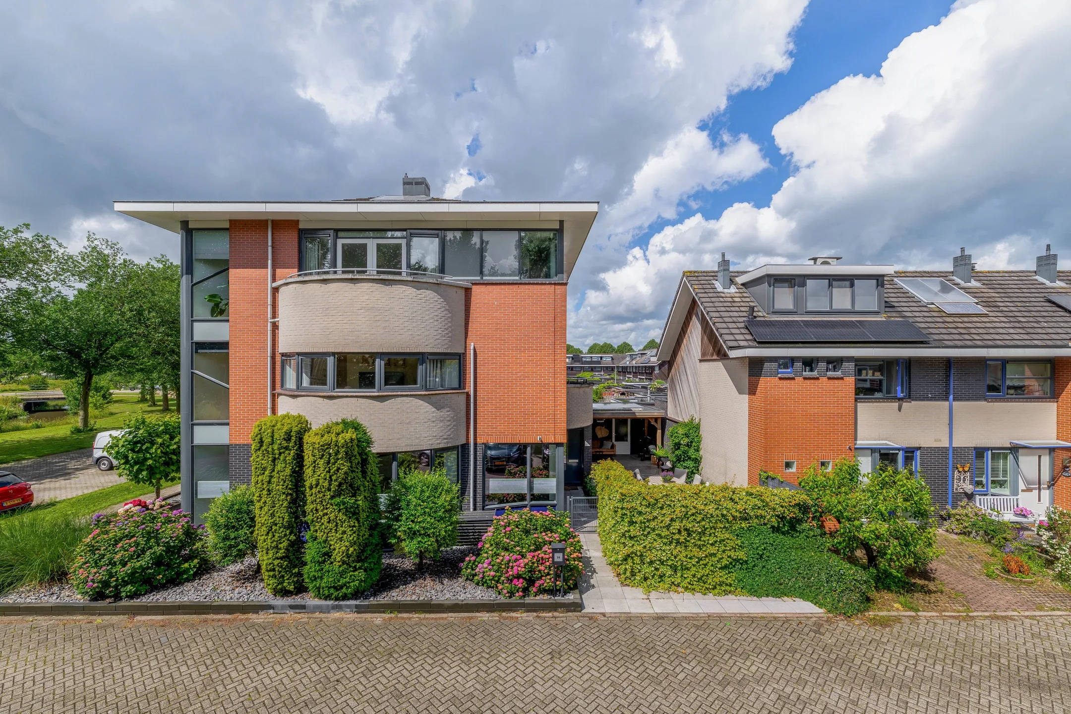 2-onder-1-kapwoning Poolster 38 in Waddinxveen