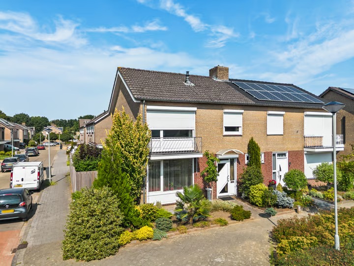 Hoekwoning Schaapsweg 9 in Sint Odiliënberg
