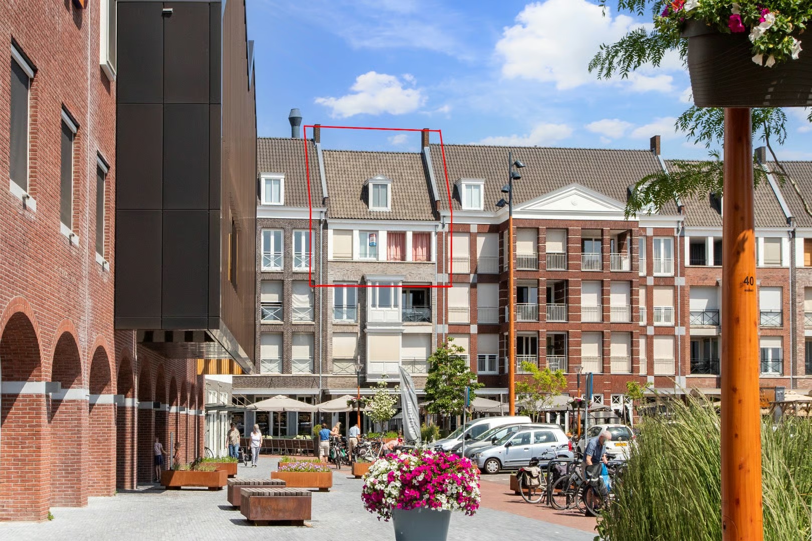 Maisonnette Marktstaete 63 in Bladel
