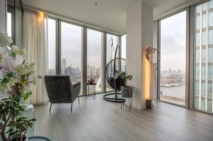 Bovenwoning Wilhelminakade 313 Rotterdam
