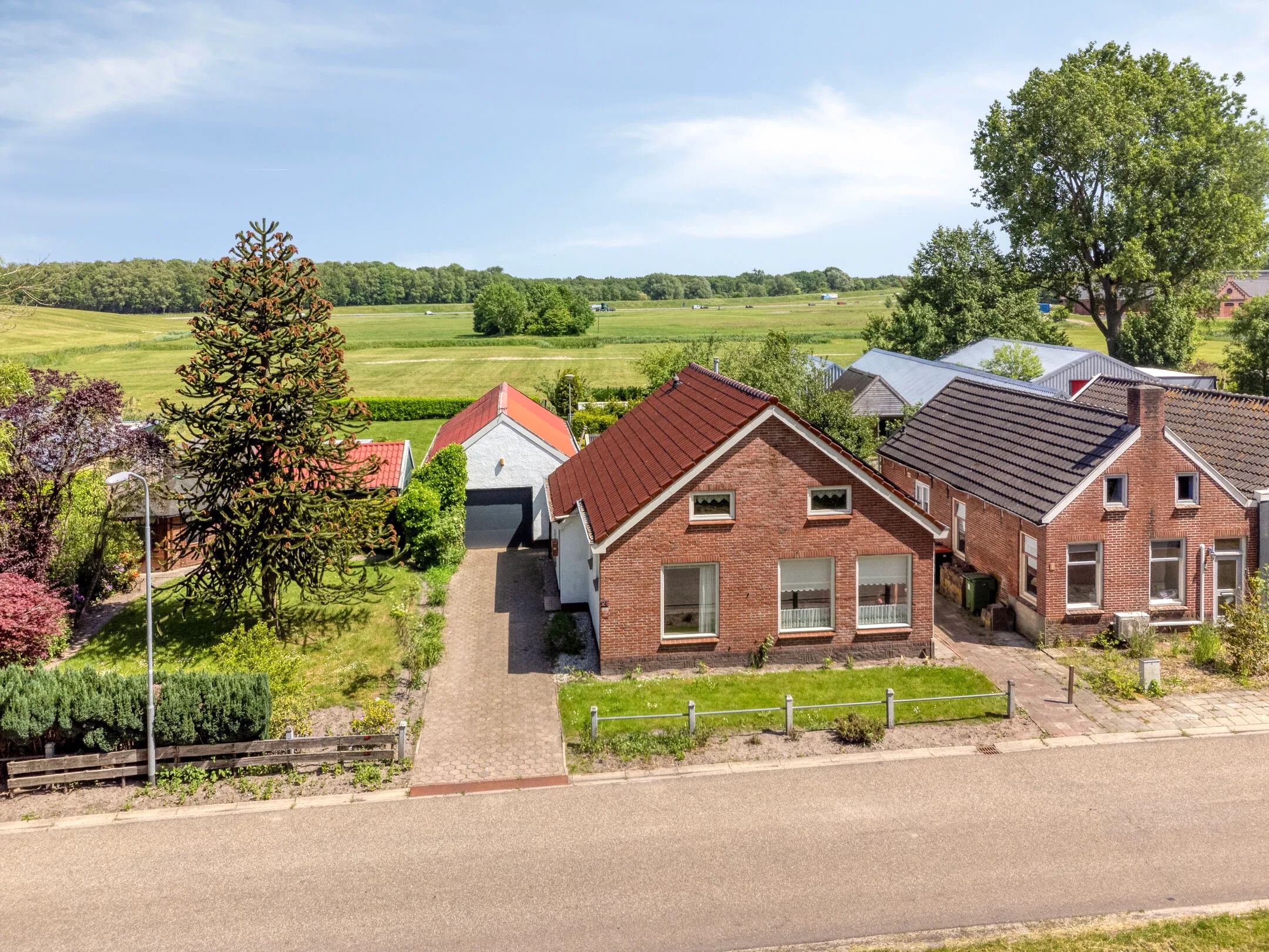 Vrijstaande woning Scheemdermeersterweg 28 in Scheemda