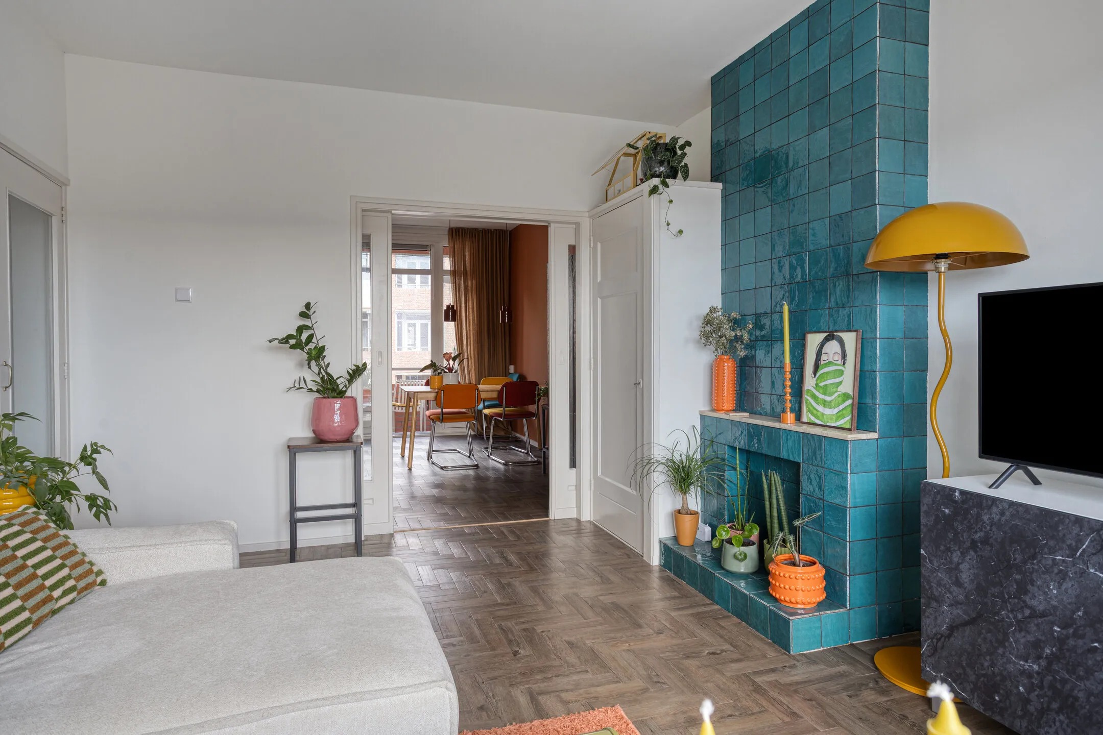 Portiekflat Van Oestendestraat 37 C Rotterdam