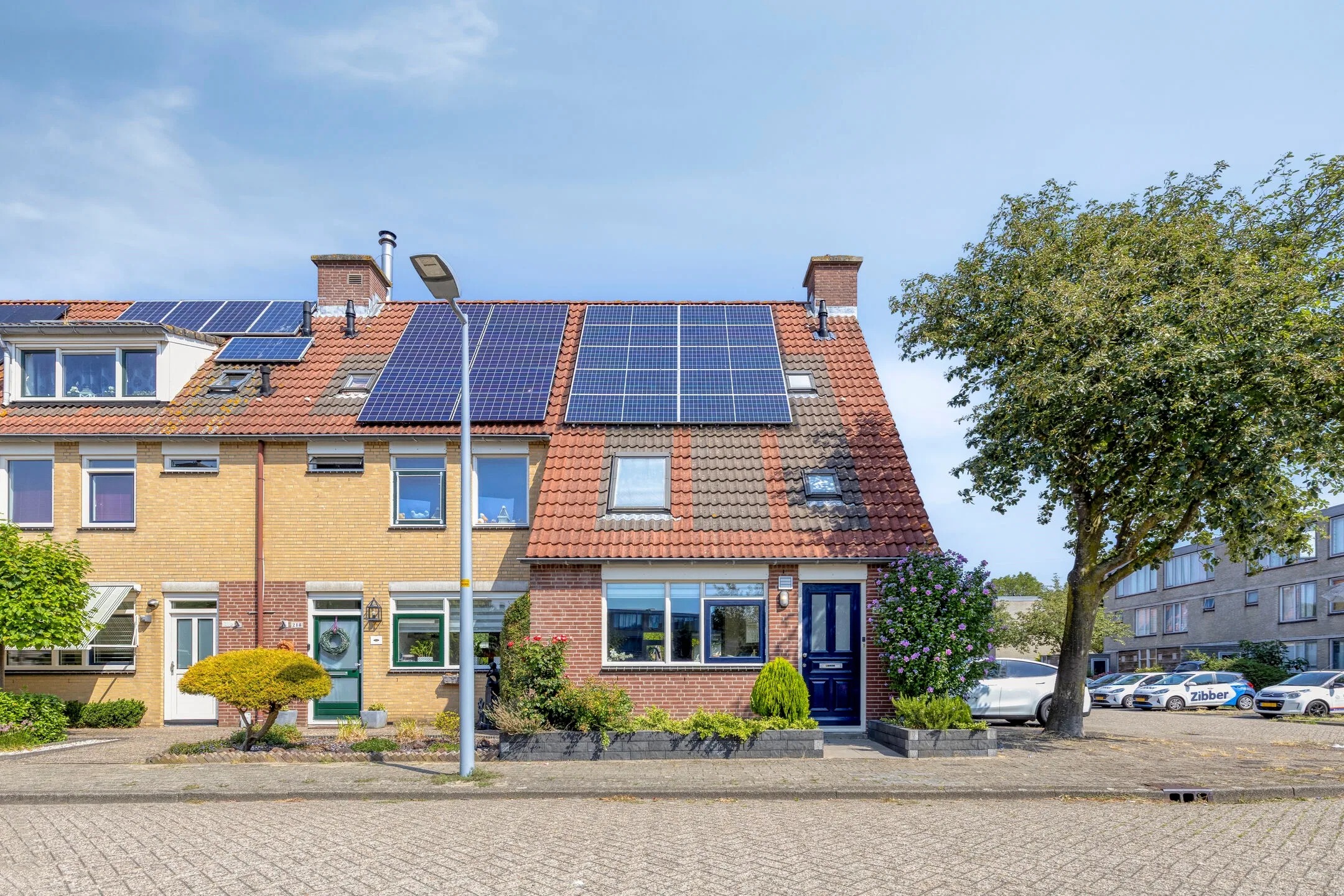 Eindwoning Willemsbos 220 in Hoofddorp