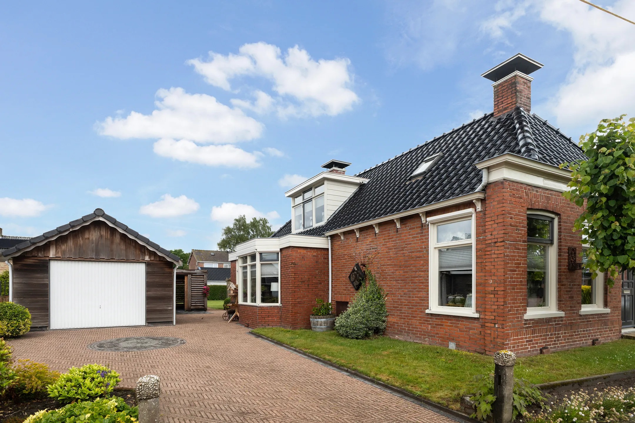 Vrijstaande woning Optwizel 28 in Twijzel